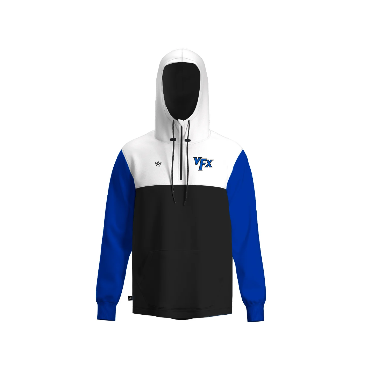VFX HOLIDAY STORE PANELED HOODIE