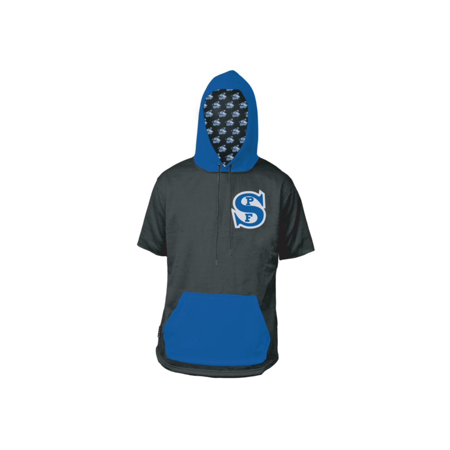 SPF MIDDLE SCHOOL BASEBALL '26 PERFORMANCE FLEECE SS HOODIE