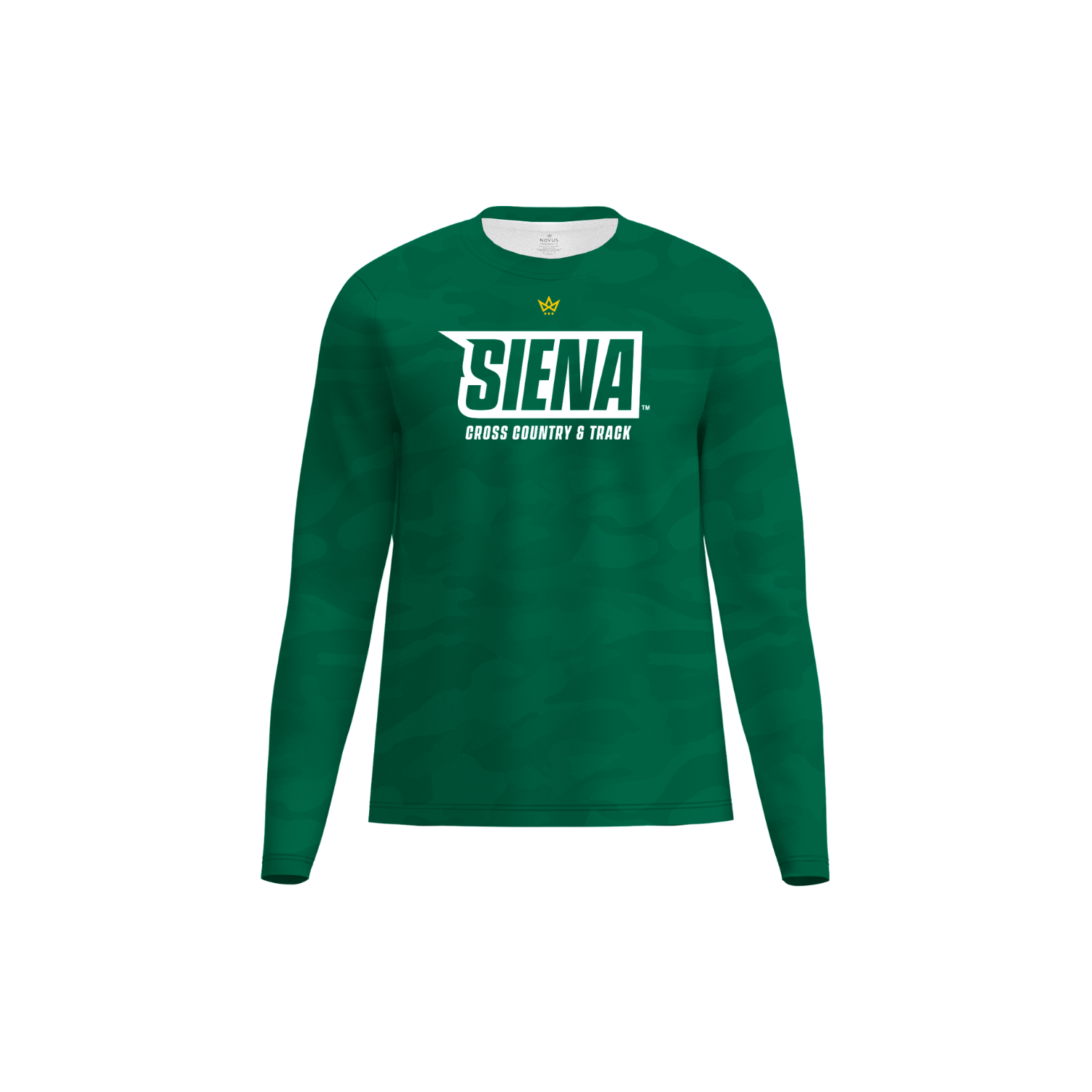 SIENA UNIVERSITY CROSS COUNTRY & TRACK PERFORMANCE LS - GREEN