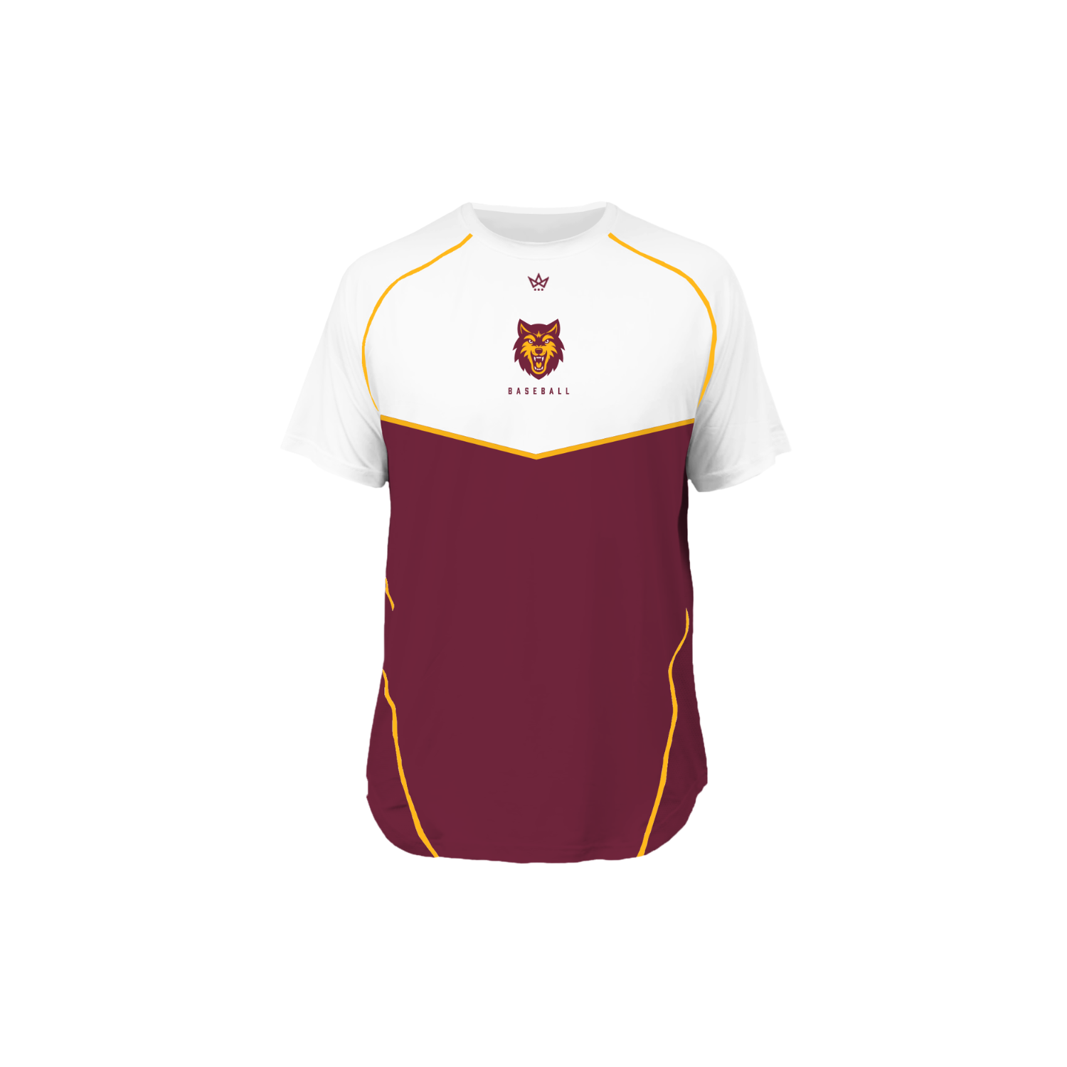 COLONIE HS BASEBALL '26 PRO VENTED SS TEE