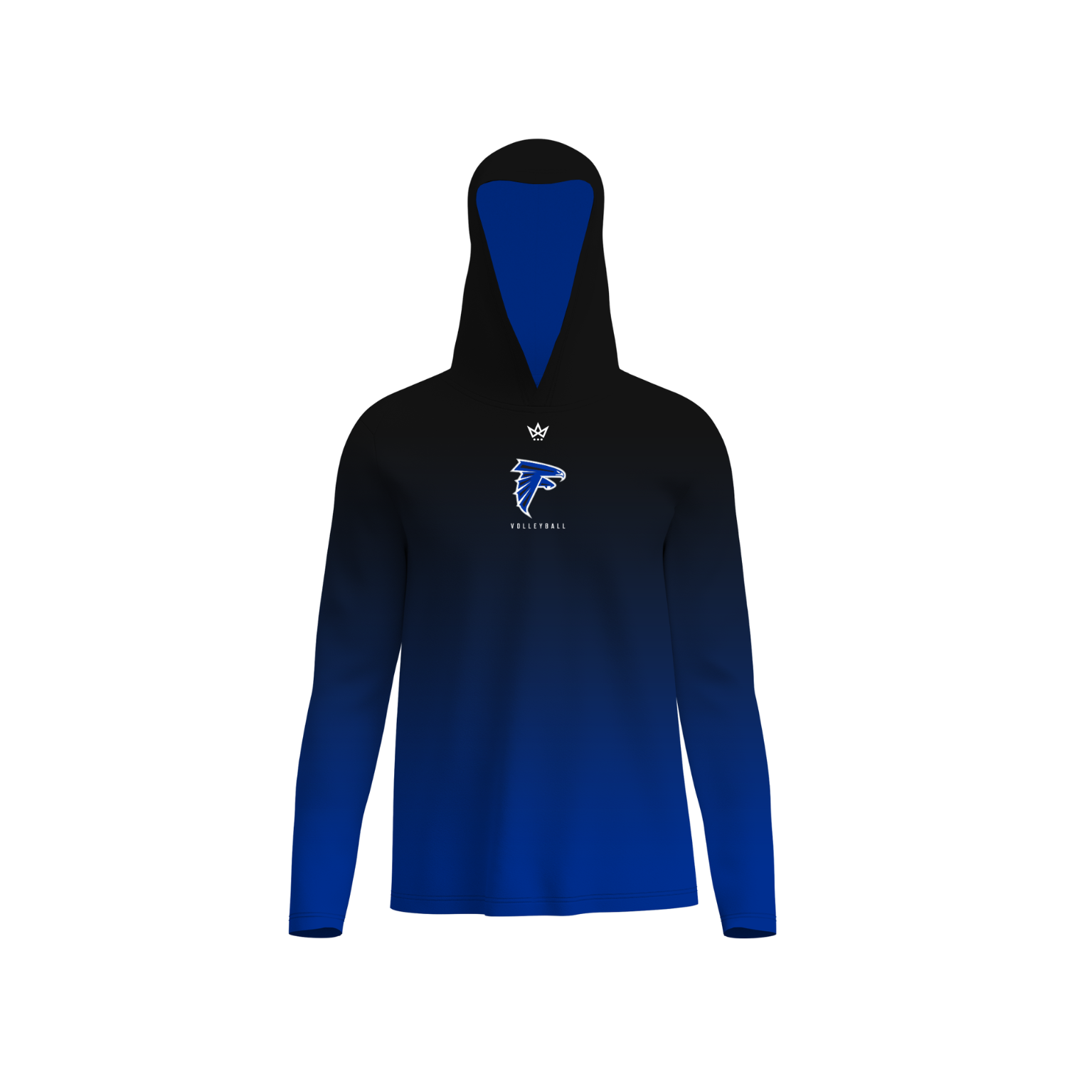 HEALTH SCIENCE CHARTER SCHOOL VOLLEYBALL PERFORMANCE LS HOODIE