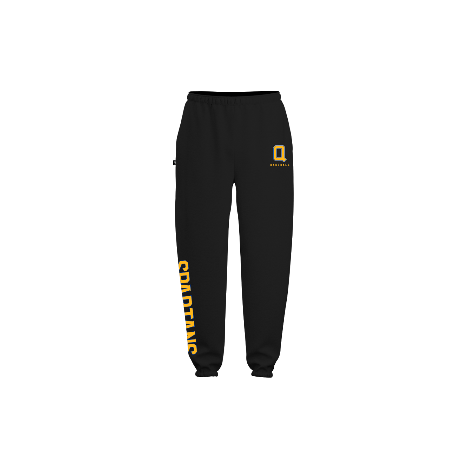 QUEENSBURY YOUTH BASEBALL & SOFTBALL SUB PERFORMANCE FLEECE JOGGERS - BASEBALL