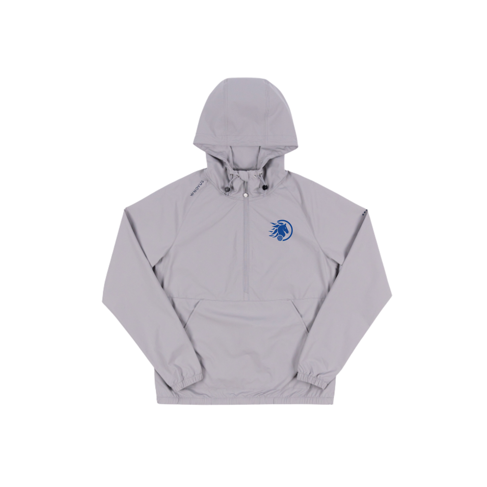 SARATOGA VOLLEYBALL WOMEN'S RESILIENT ANORAK - STERLING