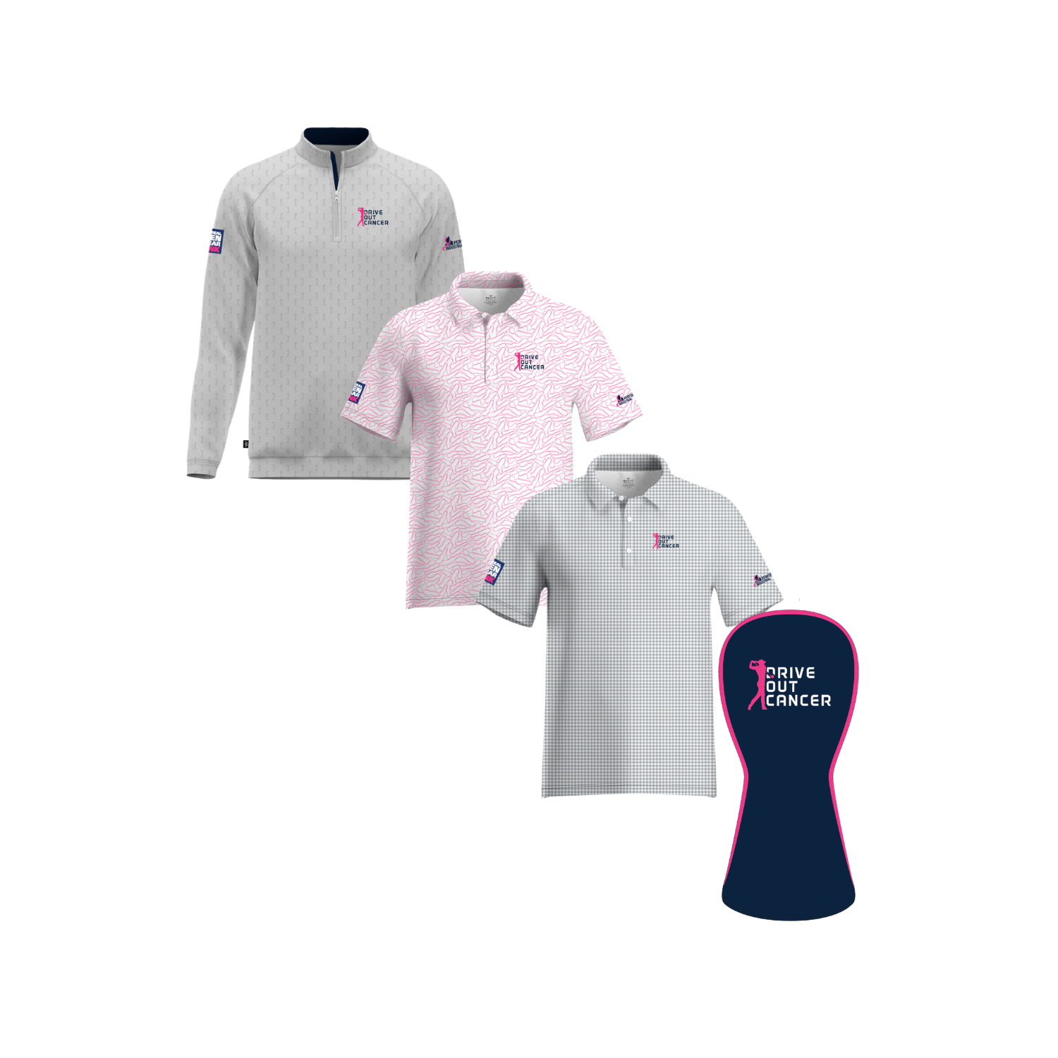 Drive Out Cancer Golf Pack