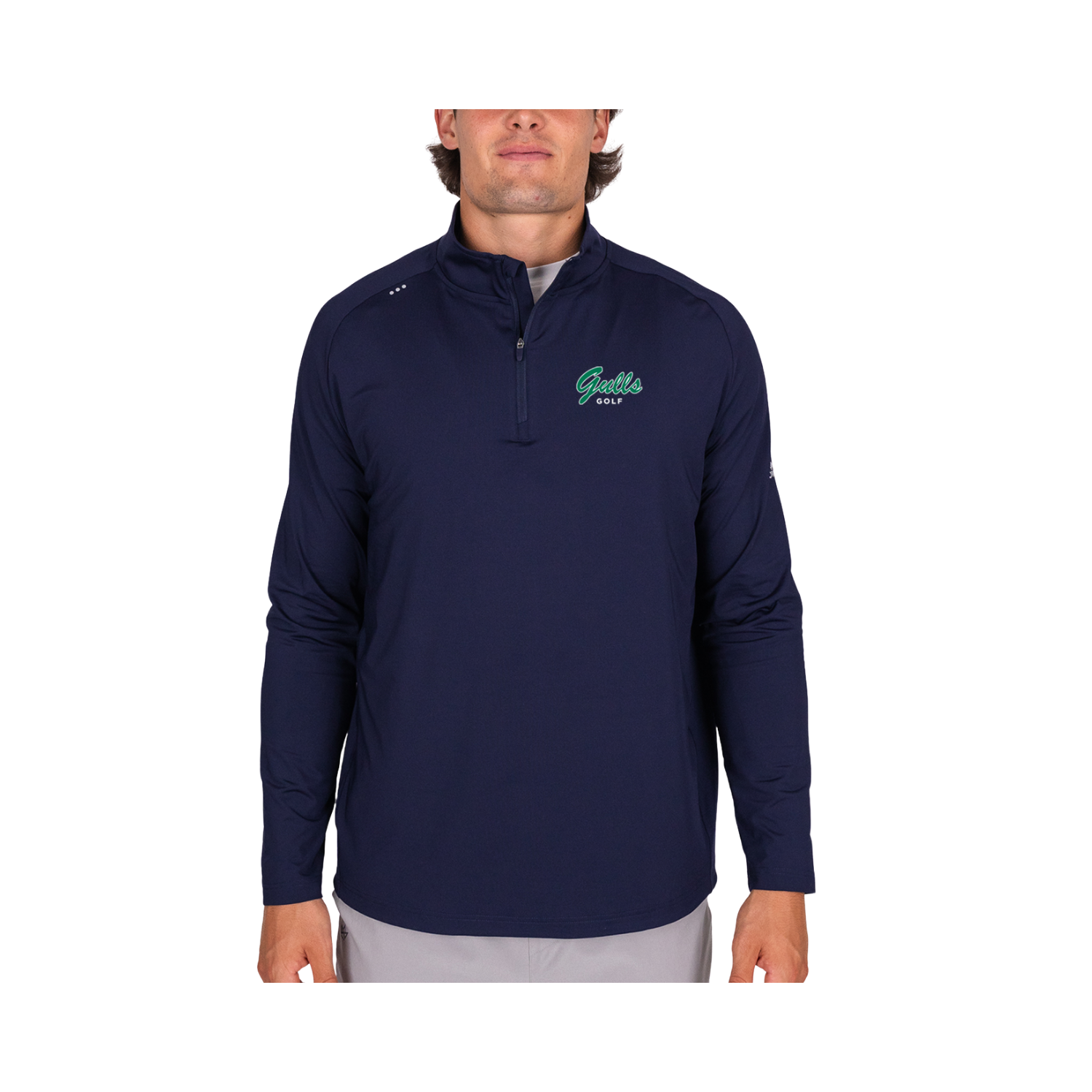 ENDICOTT GOLF ASCENSION  QUARTER-ZIP - NAVY