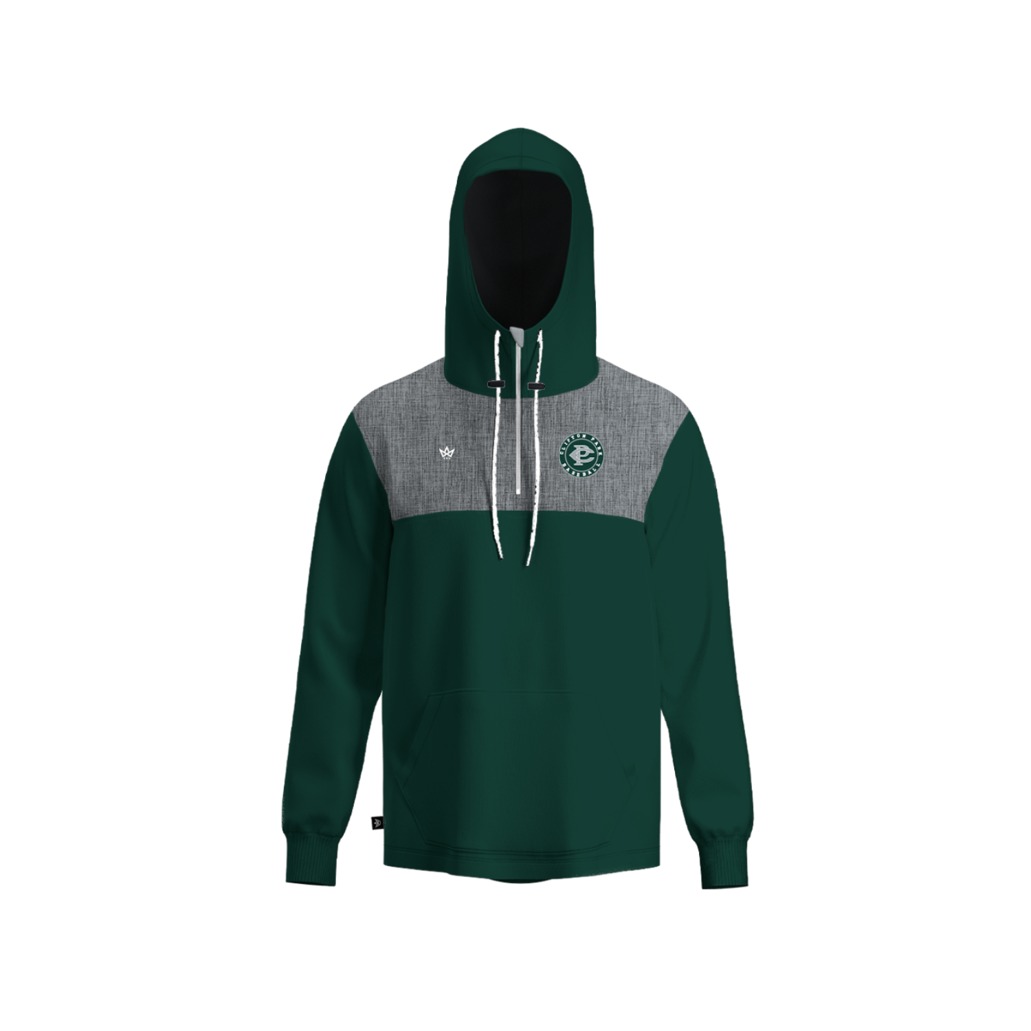 CLIFTON PARK TRAVEL BASEBALL PANELED HOODIE