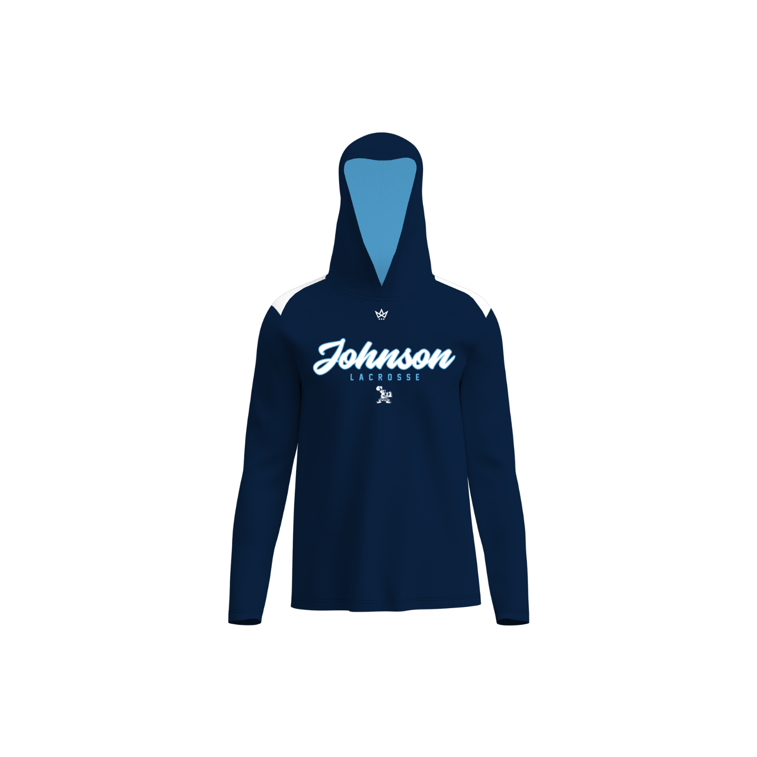 JOHNSON LACROSSE '26 PERFORMANCE LS HOODIE