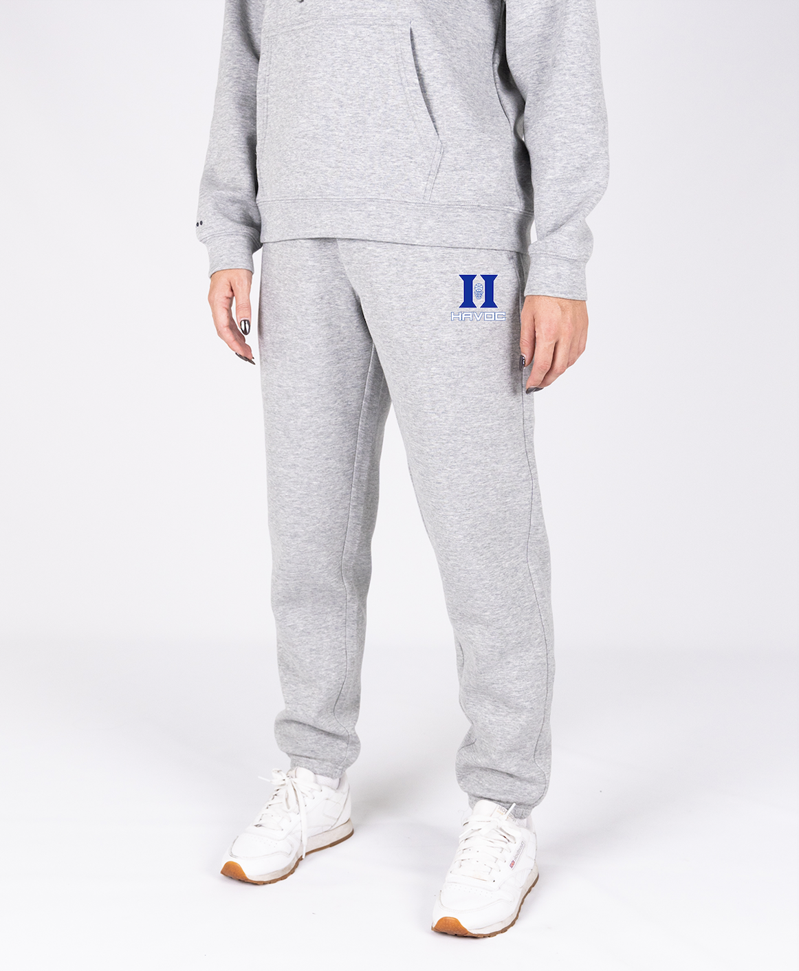 NY HAVOC BASKETBALL WOMEN'S ROYALKNIT JOGGER - STERLING HEATHER