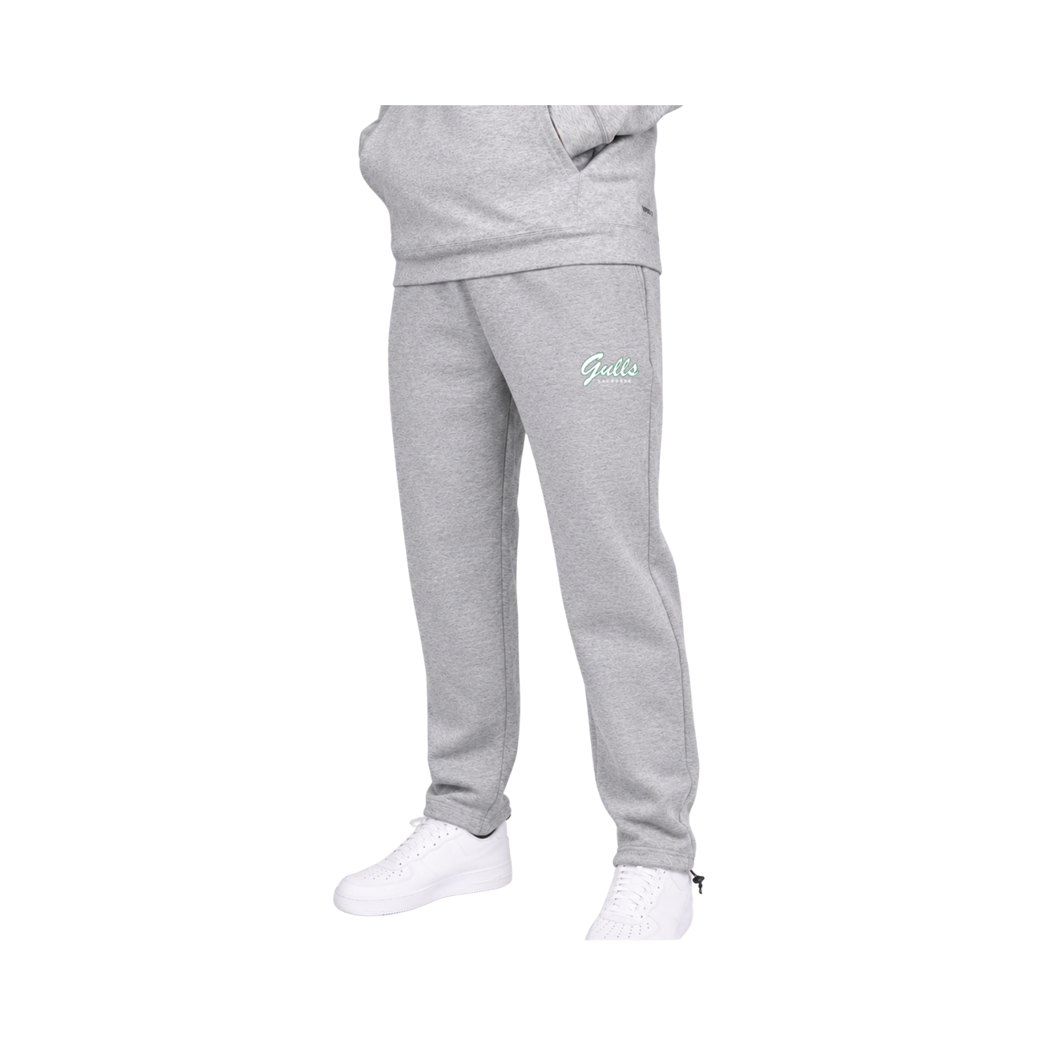 ENDICOTT LACROSSE ROYALKNIT SWEATPANT - HEATHER STERLING