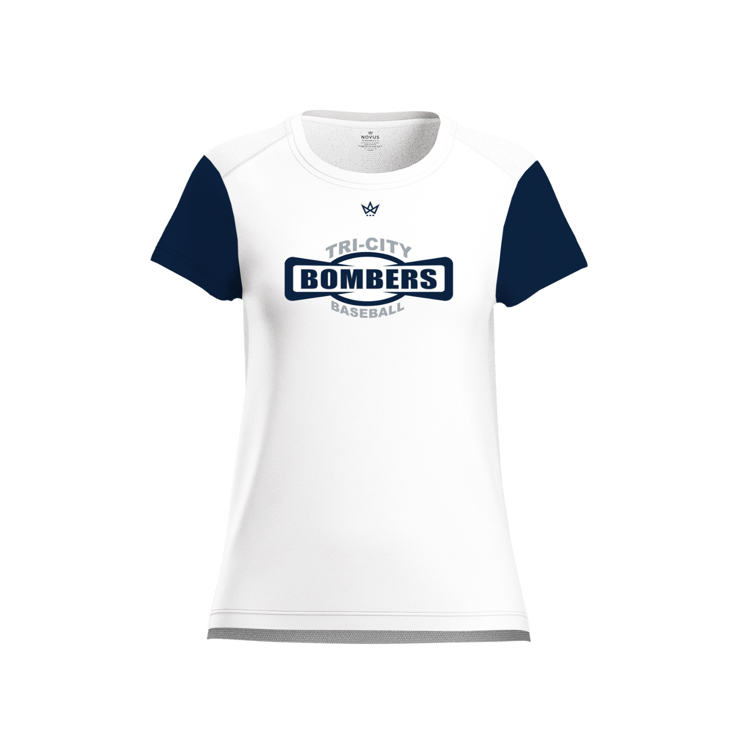 TC BOMBERS WOMEN'S AURA TEE