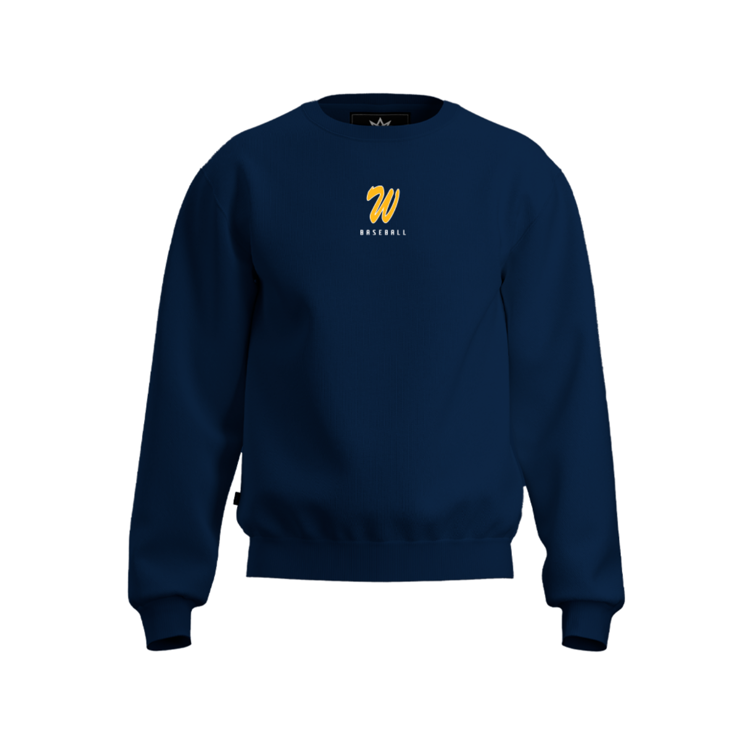 TWIN TOWN WARRIORS COTTON FLEECE CREWNECK