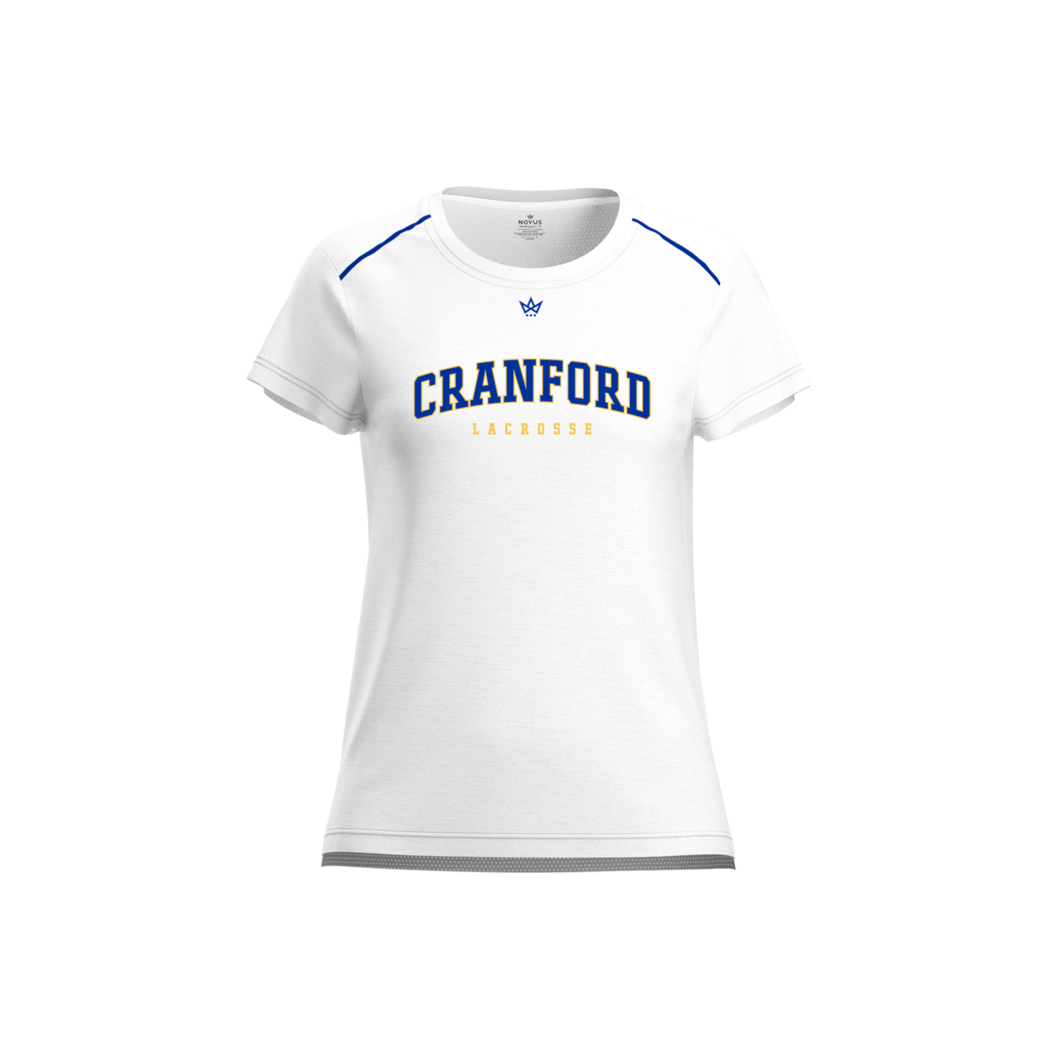 CRANFORD LACROSSE '26 WOMEN'S AURA TEE