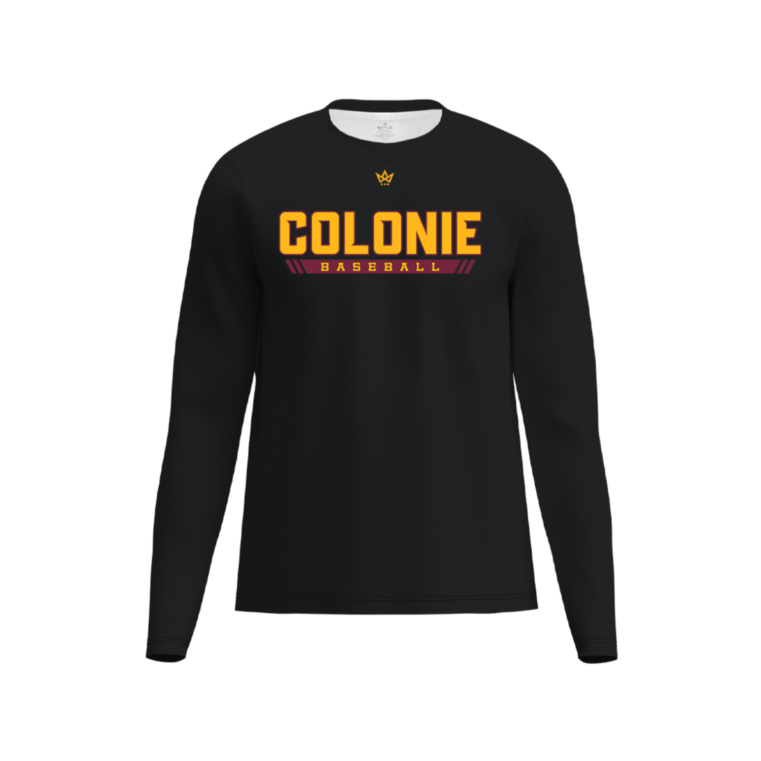 COLONIE TRAVEL BASEBALL PERFORMANCE LS