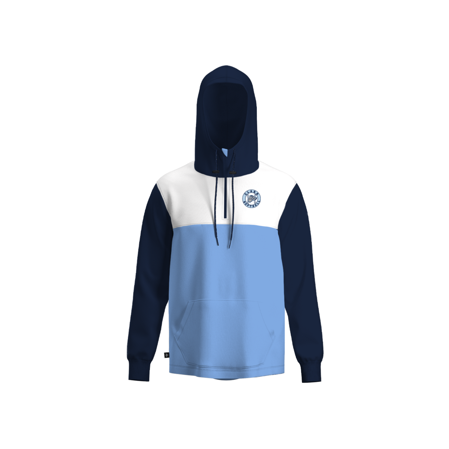 CLARK SOFTBALL FALL '26 PANELED HOODIE