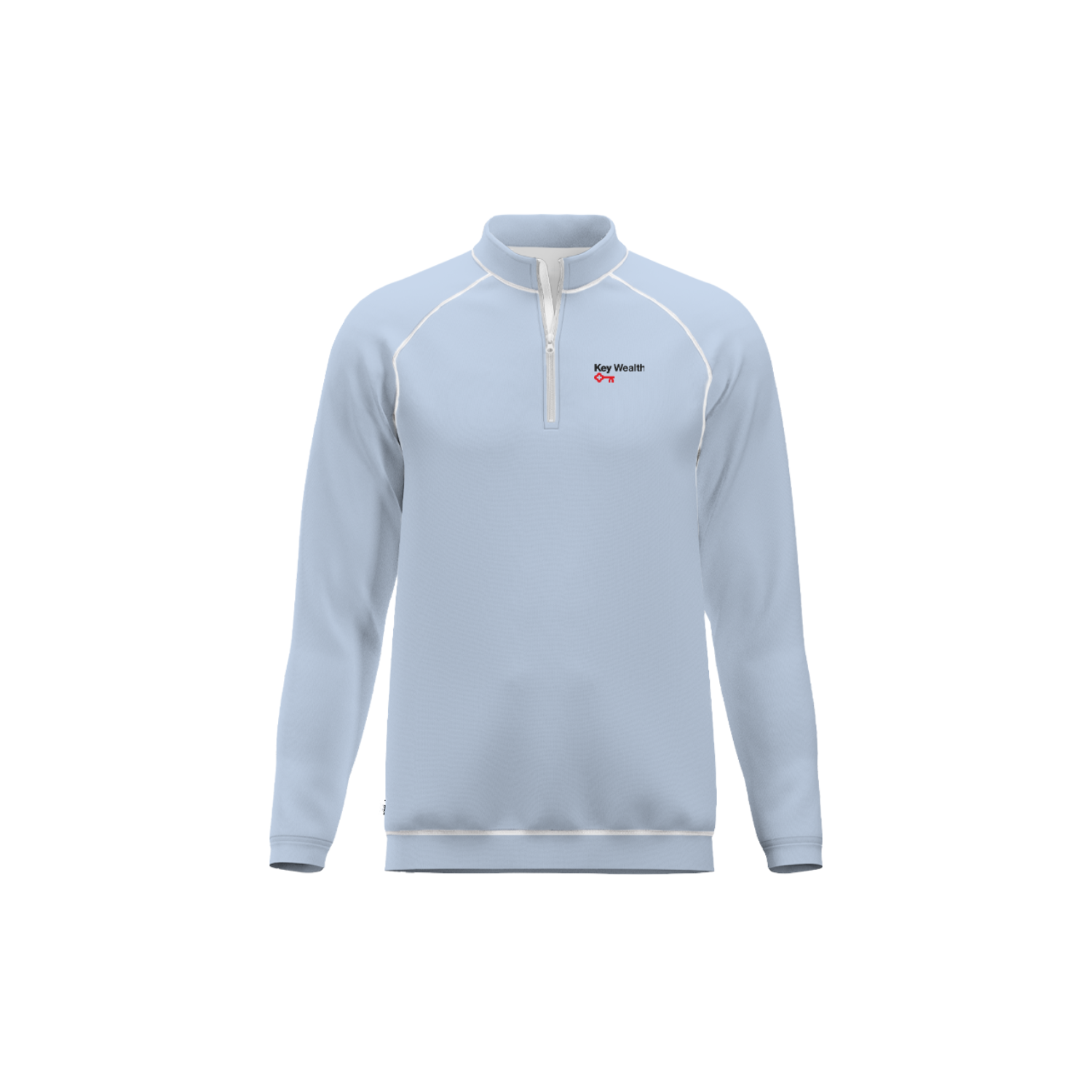 KEY BANK INVESTMENTS SUB PERFORMANCE QUARTER-ZIP - BLUE