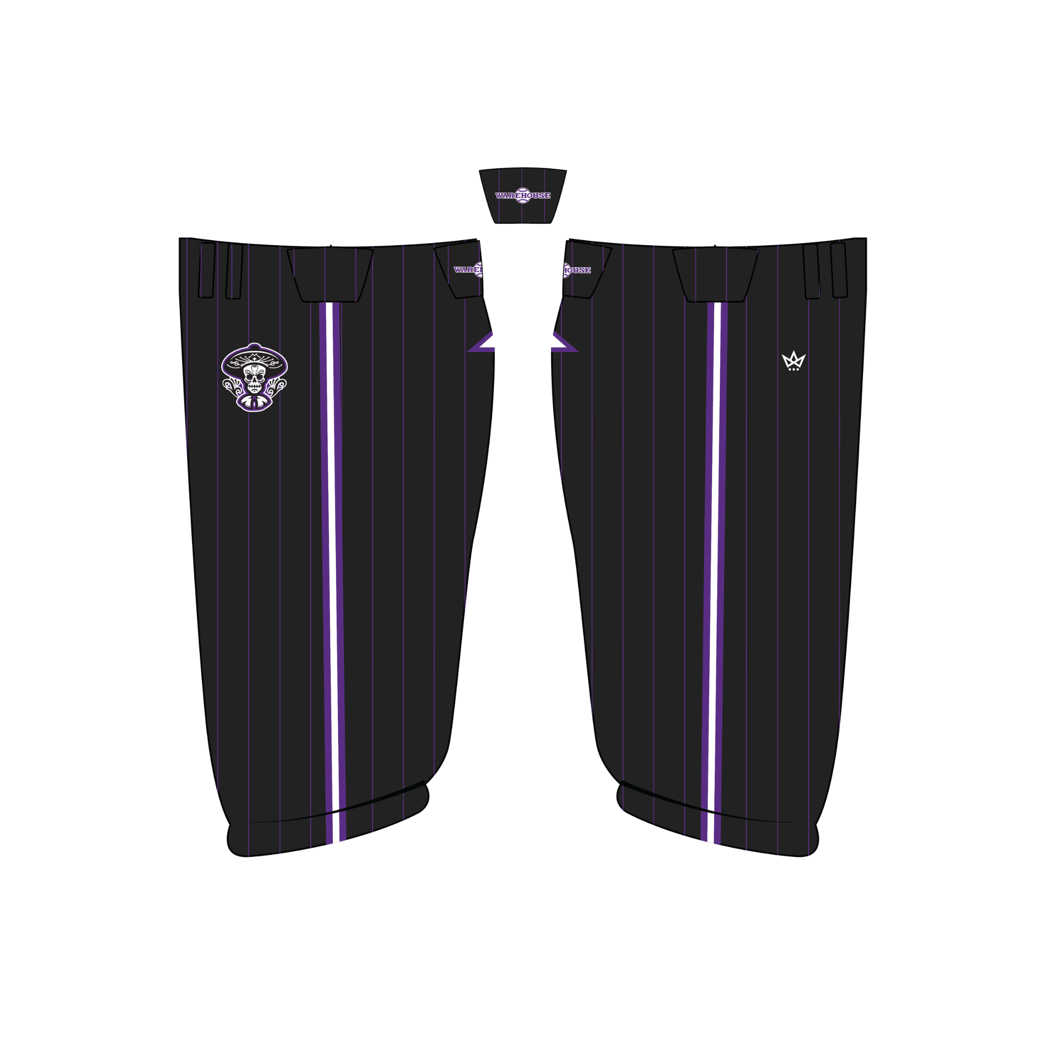 BASEBALL WAREHOUSE MARIACHIS BASEBALL KNICKERS