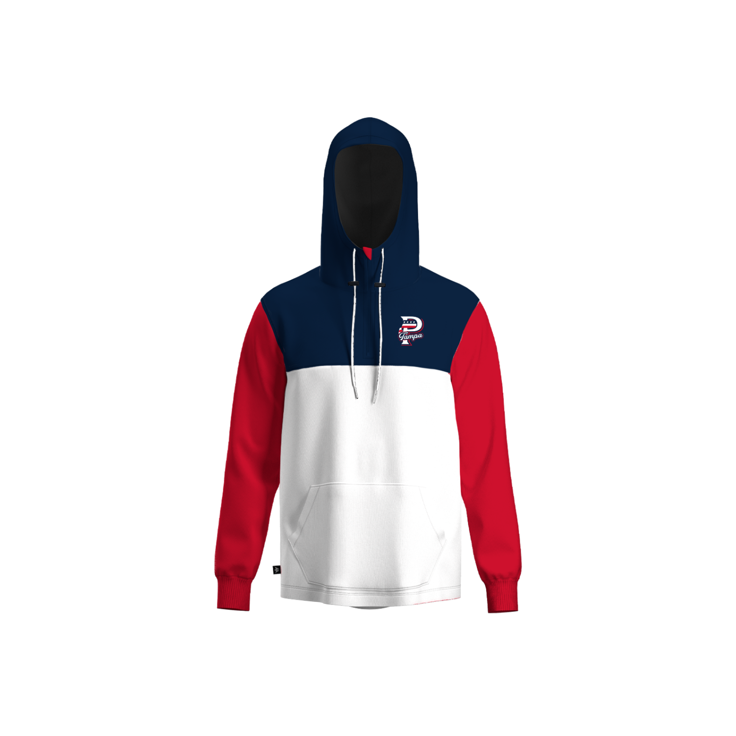 USA PRIME TAMPA PANELED HOODIE