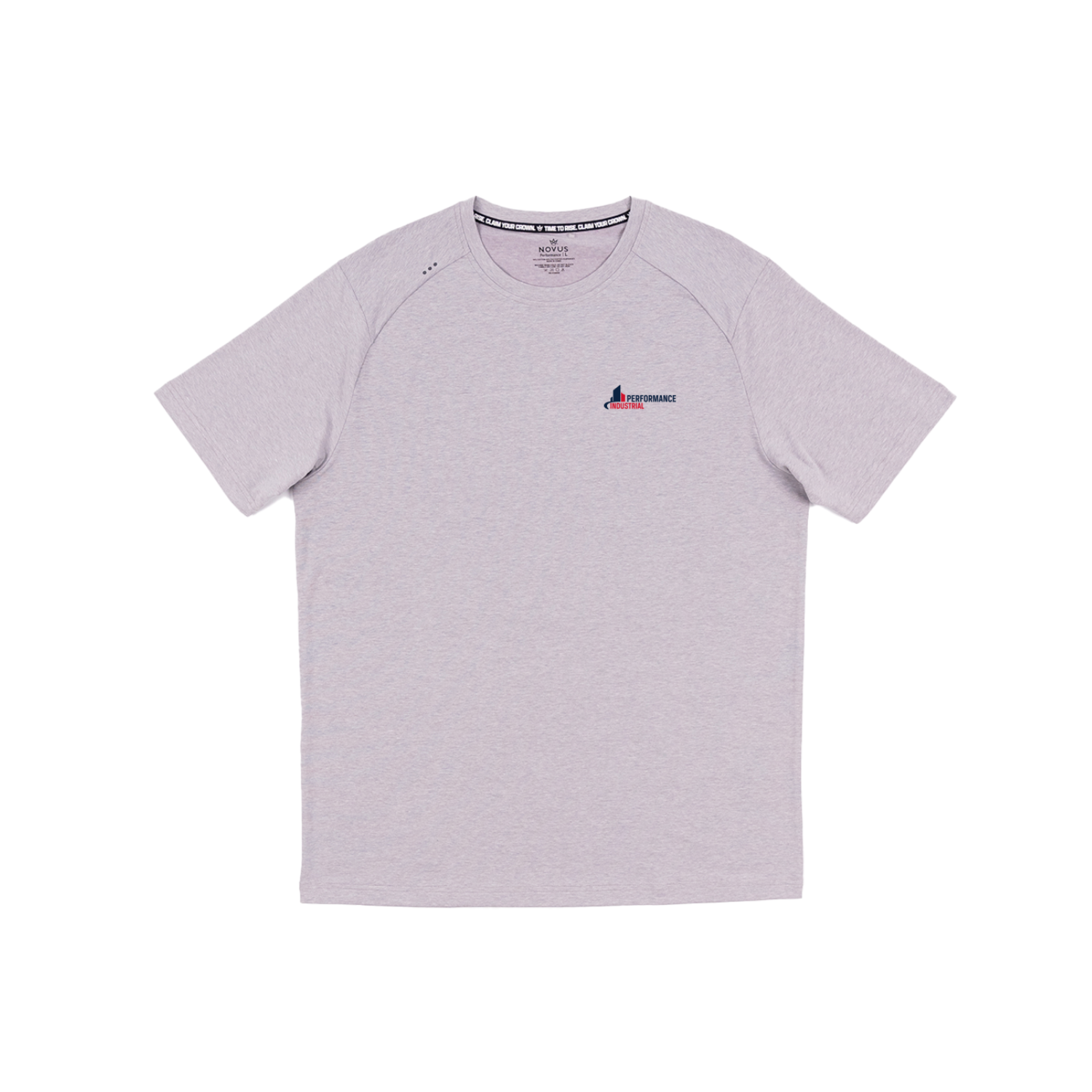 PERFORMANCE INDUSTRIAL FALL TRINITY SS TEE - HEATHER STERLING [HEATHER STERLING]