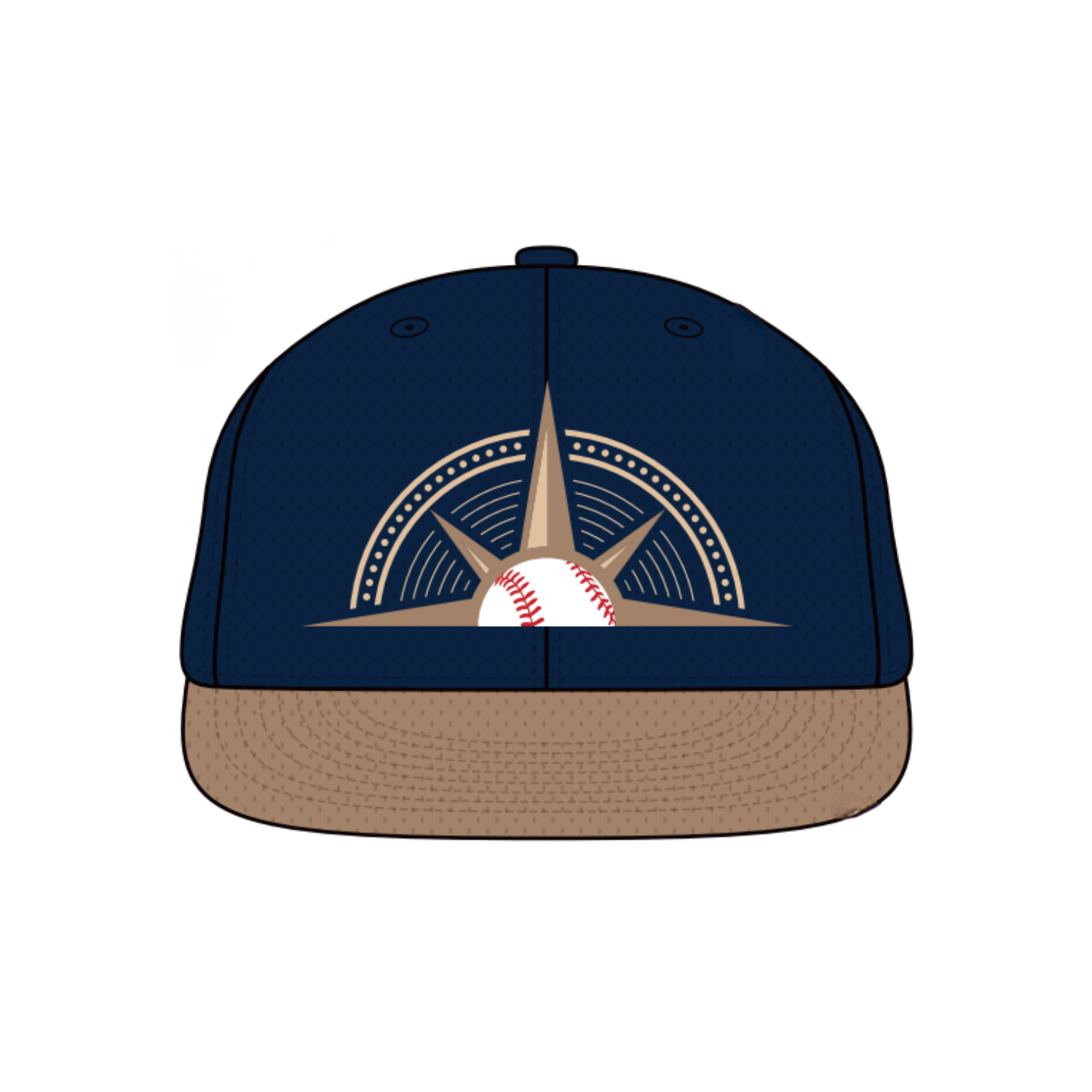 EXTRA INNINGS TRAVEL FITTED GAME HAT
