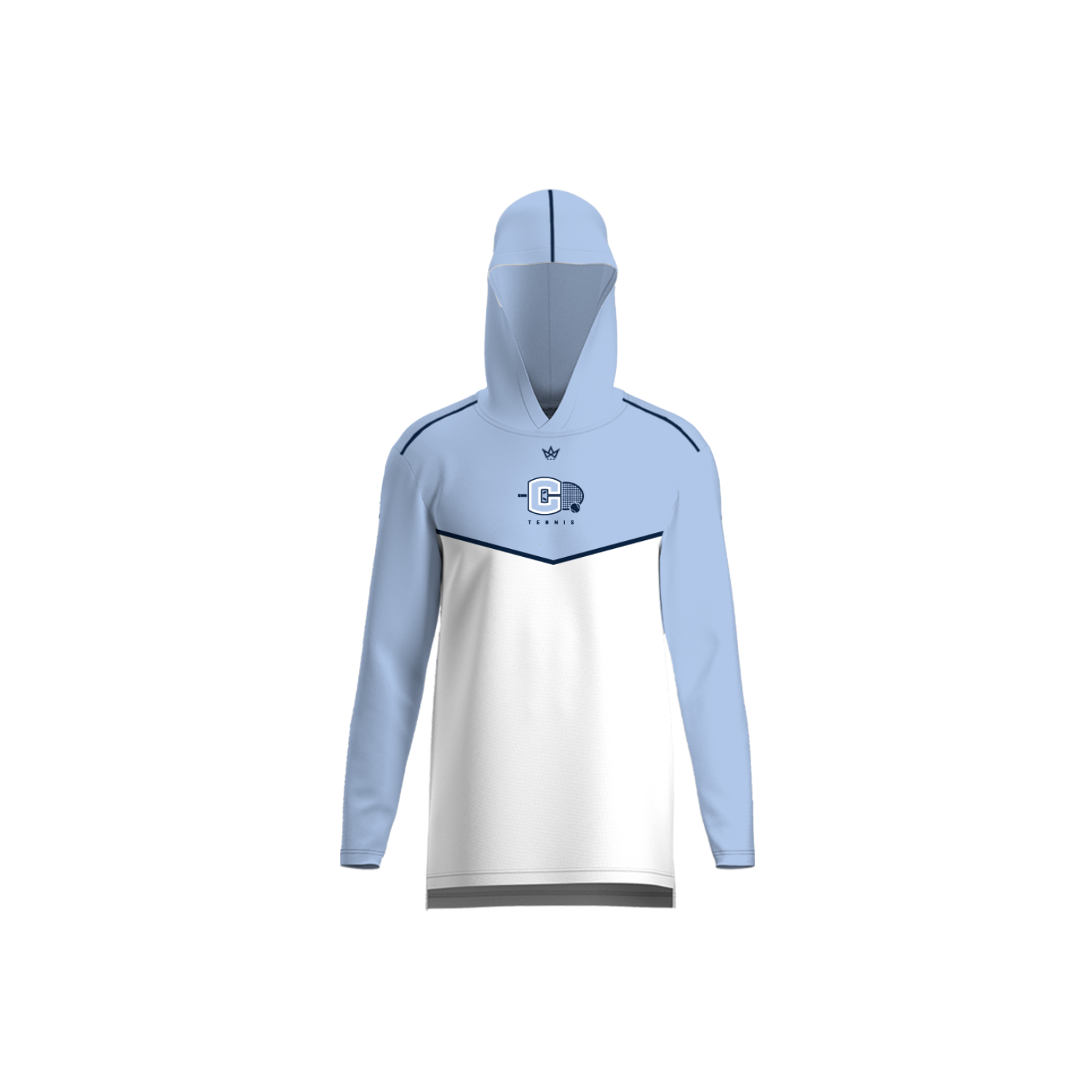 EGCSD TENNIS AURA LS HOODIE