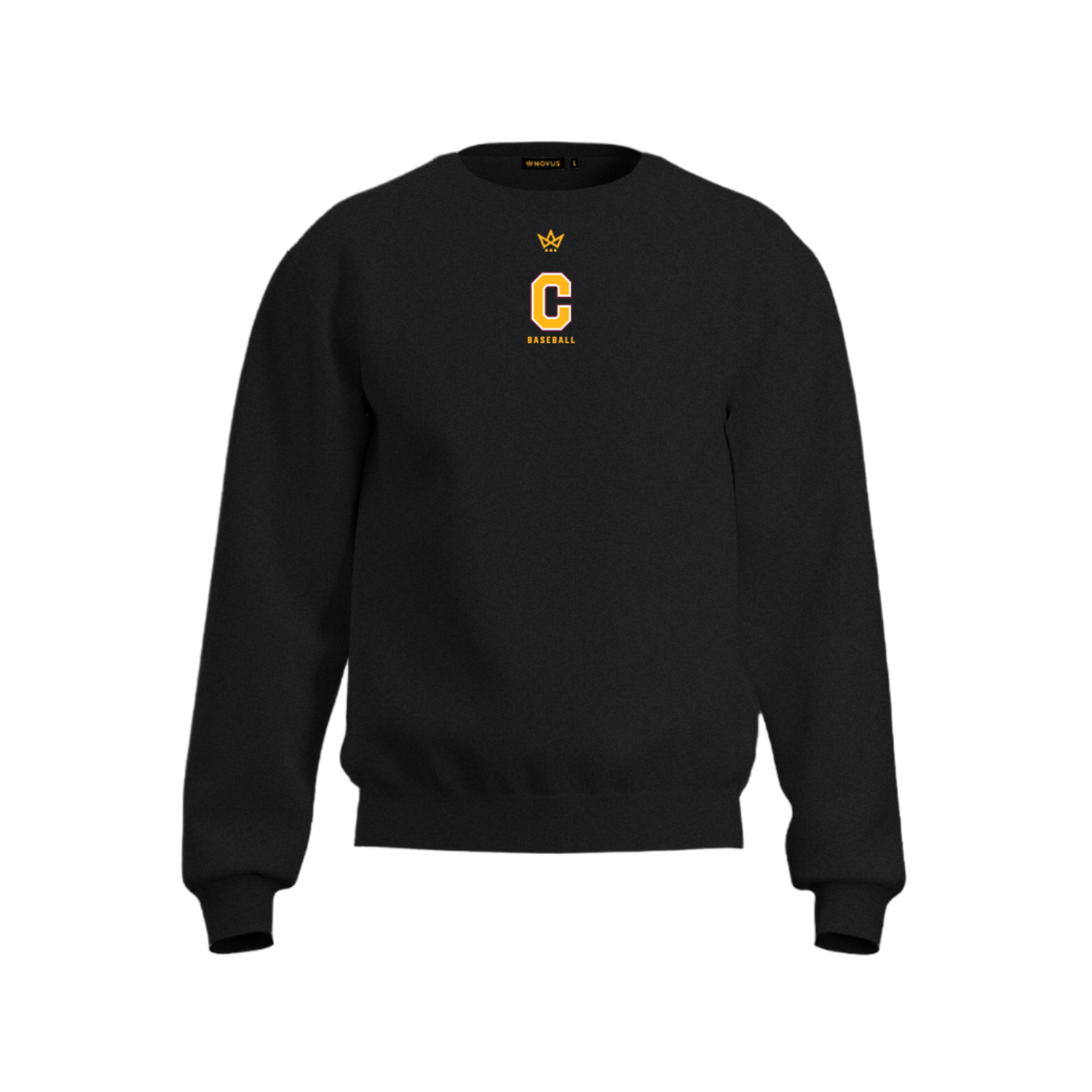 COLONIE TRAVEL BASEBALL ACCESS COTTON FLEECE CREWNECK