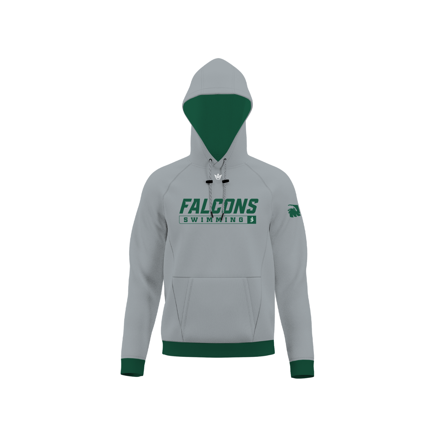 ST. JOE'S SWIMMING '26 SUB PERFORMANCE FLEECE HOODIE