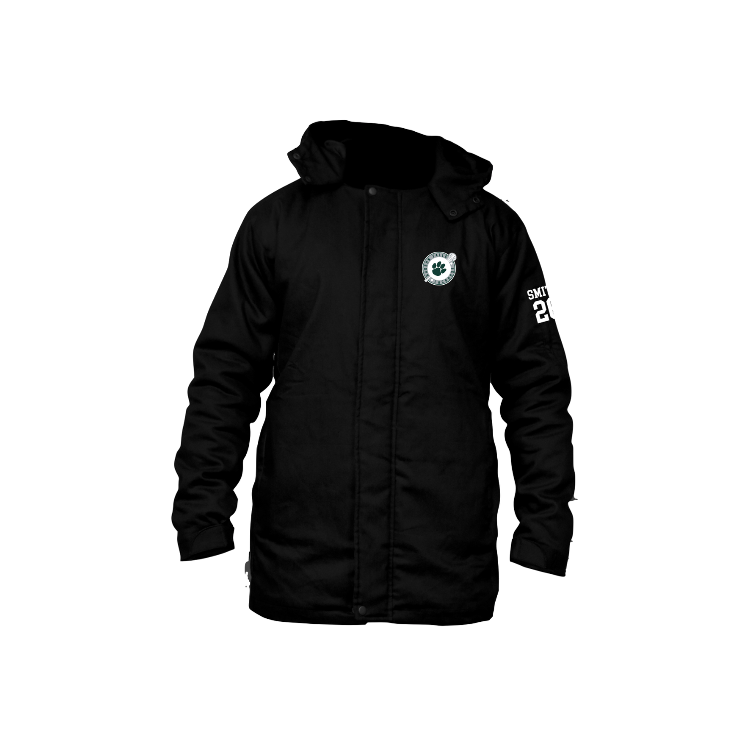HUDSON FALLS LACROSSE PARKA