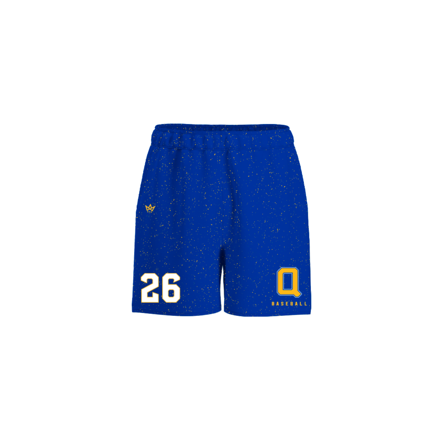 QUEENSBURY YOUTH BASEBALL & SOFTBALL VENTUS SHORTS - BASEBALL