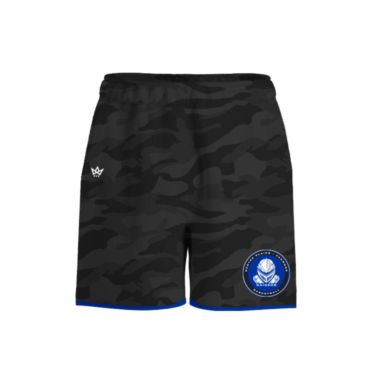 SPF BASKETBALL SUB ASCENSION SHORTS [BLACK CAMO]