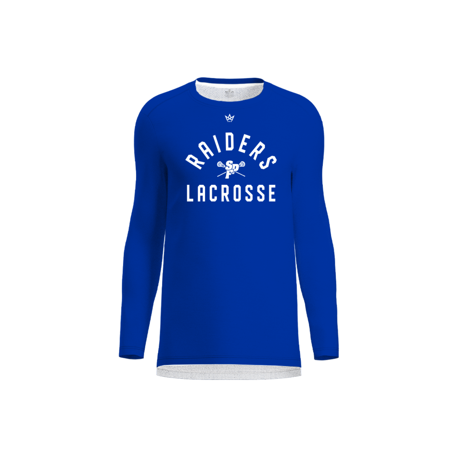 SPF LACROSSE '26 AURA LS - BLUE
