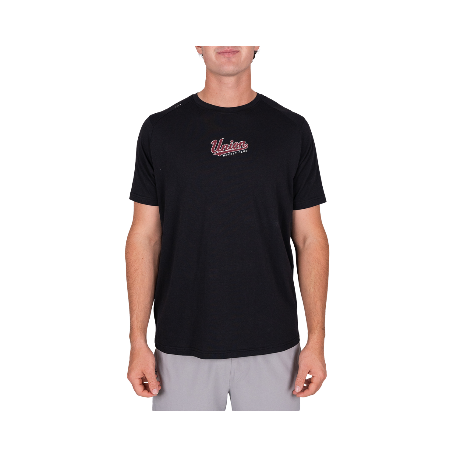 UNION HOCKEY CLUB TRINITY SS TEE - ONYX