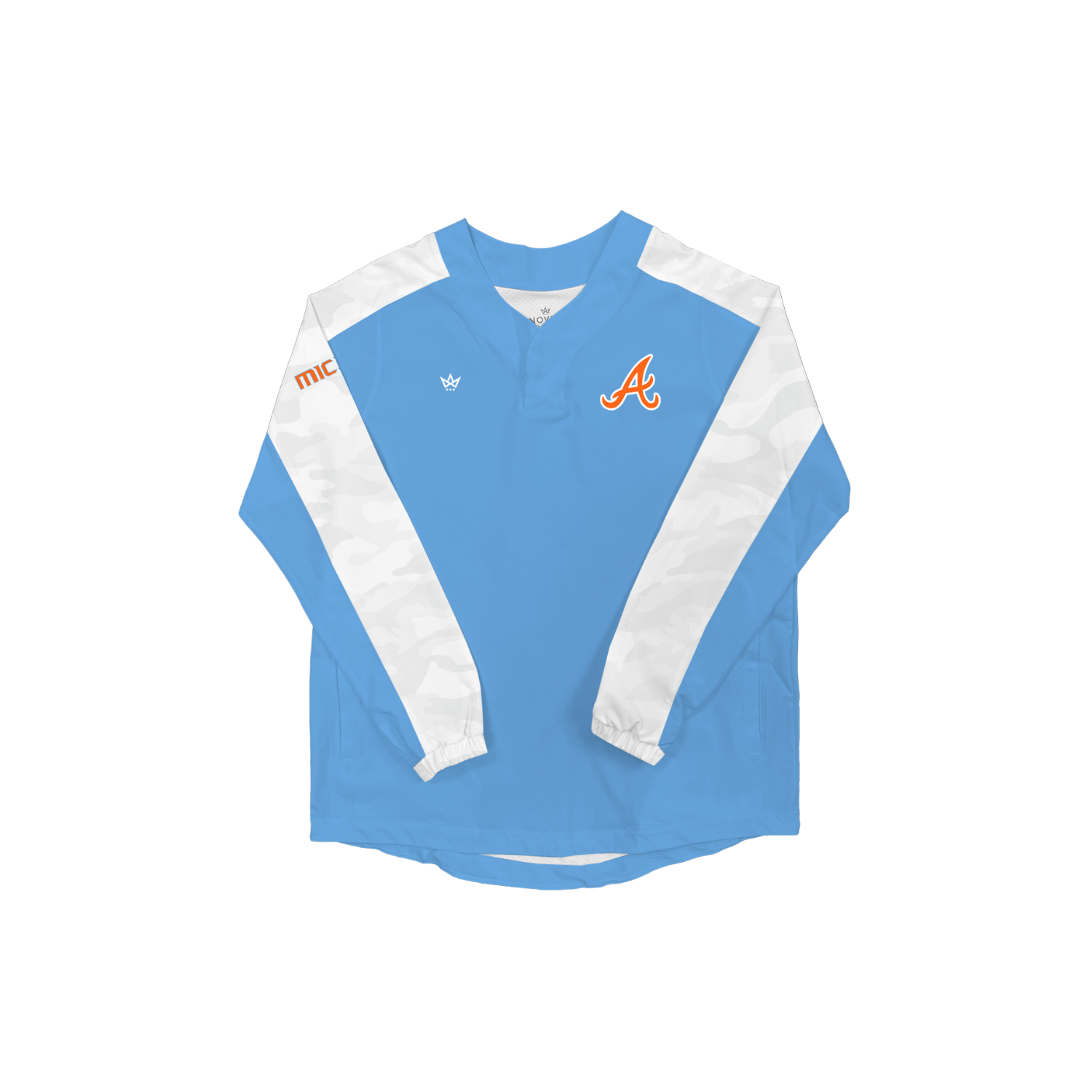 MICHIGAN ARSENAL VENTUS 2.0 LS SNAPJACKET