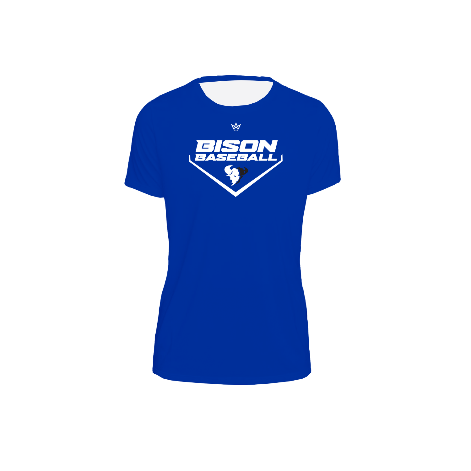 NORTH COLONIE YOUTH BASEBALL WOMEN'S PERFORMANCE SS TEE