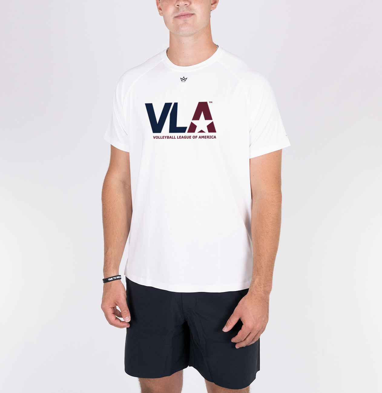 VOLLEYBALL LEAGUE  OF AMERICA '26 ENDURANCE SS TEE - PURA