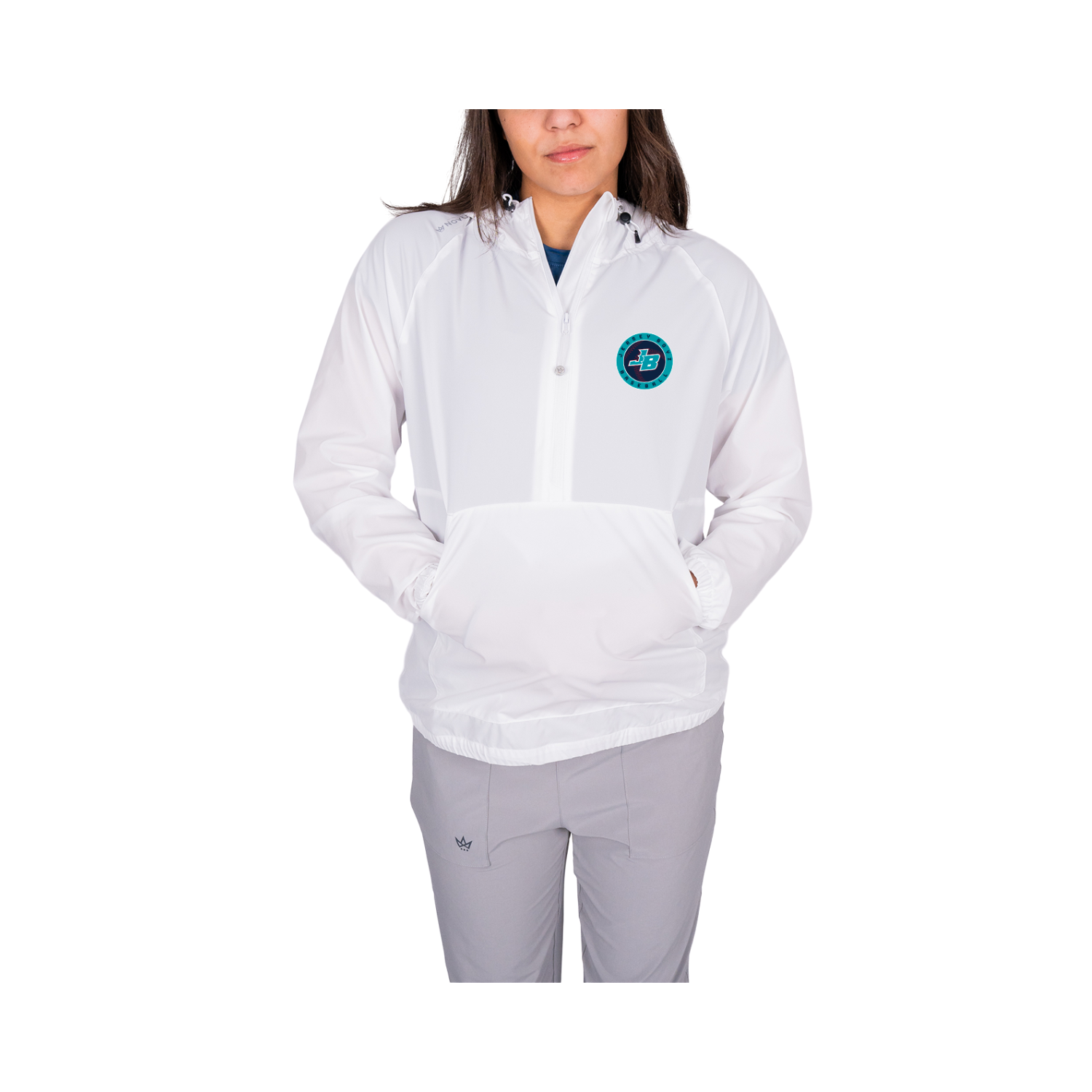 JERSEY BOYZ BASEBALL WOMEN'S RESILIENT ANORAK - PURA