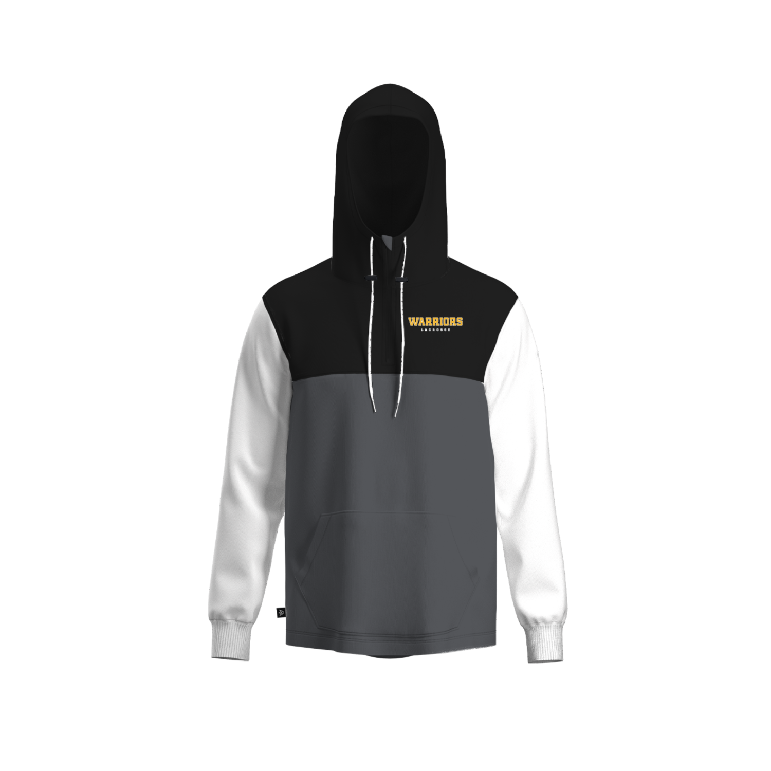 WATCHUNG HILL LACROSSE PANELED HOODIE