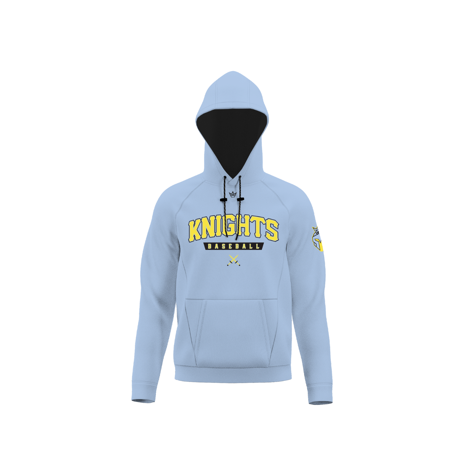 NOVUS KNIGHTS (SC) SUB PERFORMANCE FLEECE HOODIE