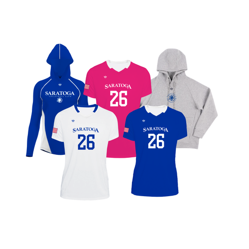 Saratoga Volleyball Player Pack - ROYALKNIT HOODIE