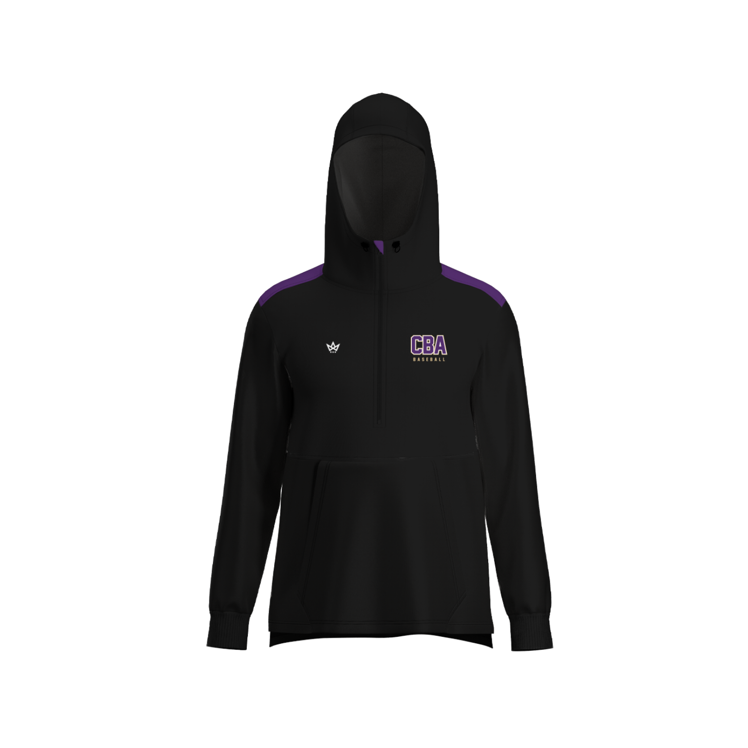 CBA BASEBALL MAGNA HOODIE