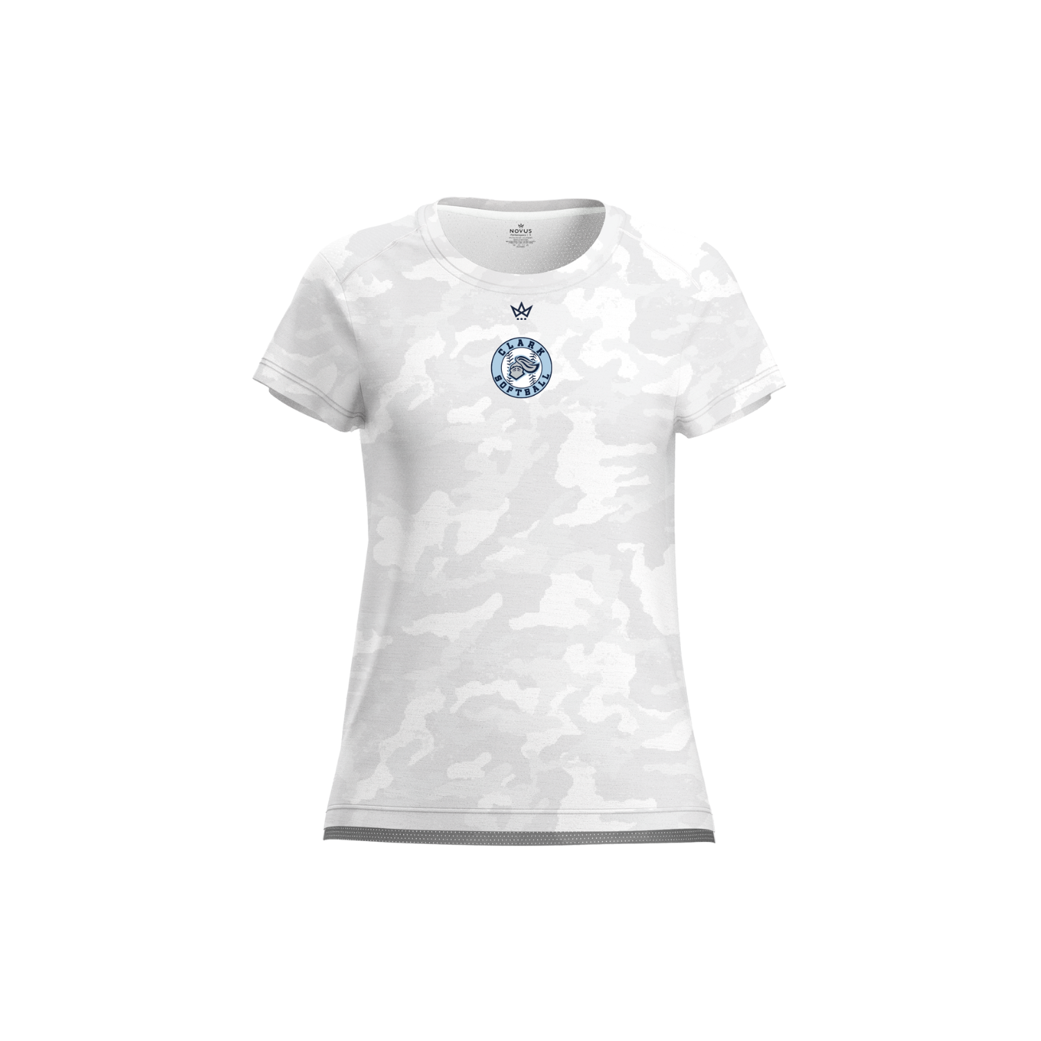 CLARK SOFTBALL FALL '26 WOMEN'S AURA TEE