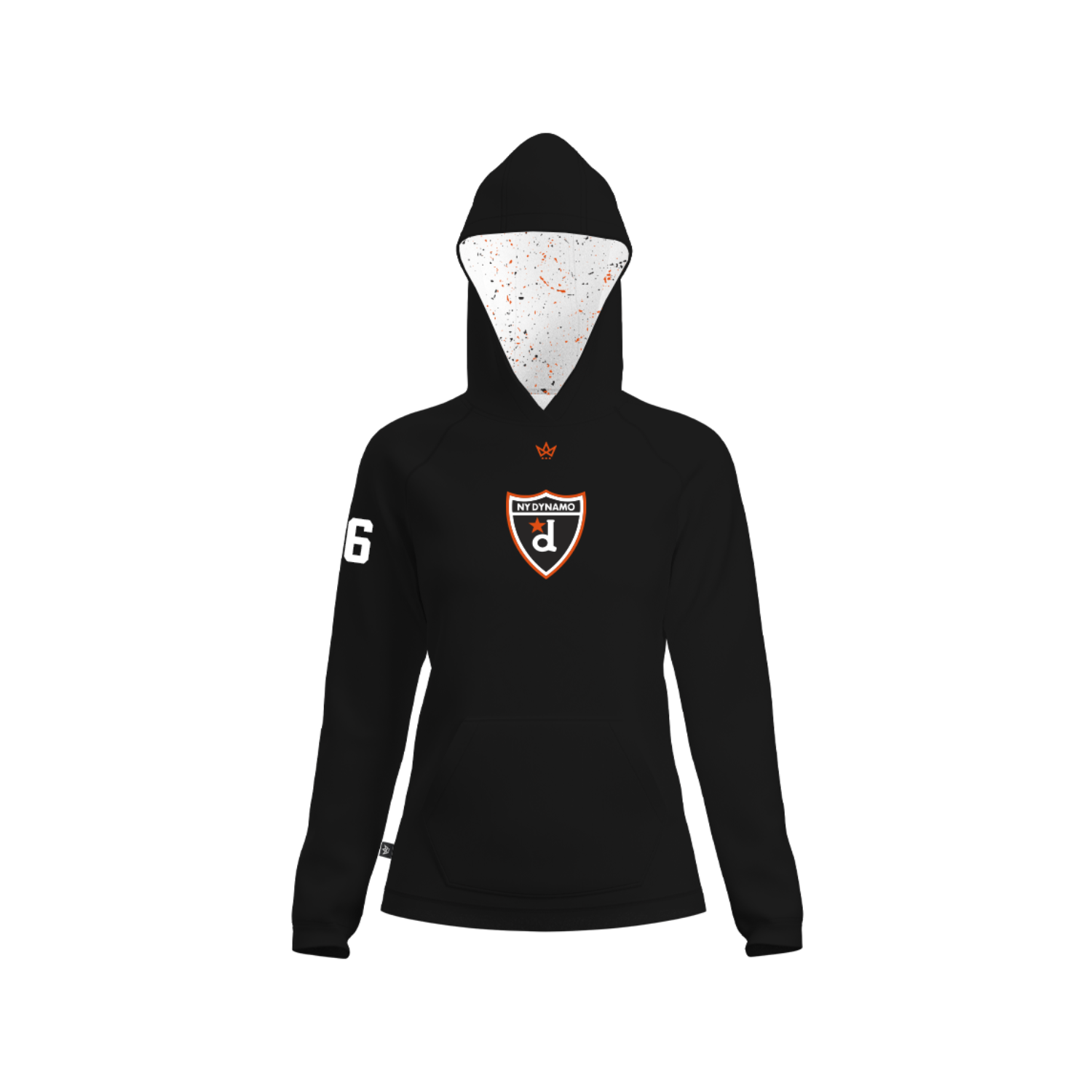 NY DYNAMO/NY CAPITALS WOMEN'S SCUBA PRO HOODIE [DYNAMO]