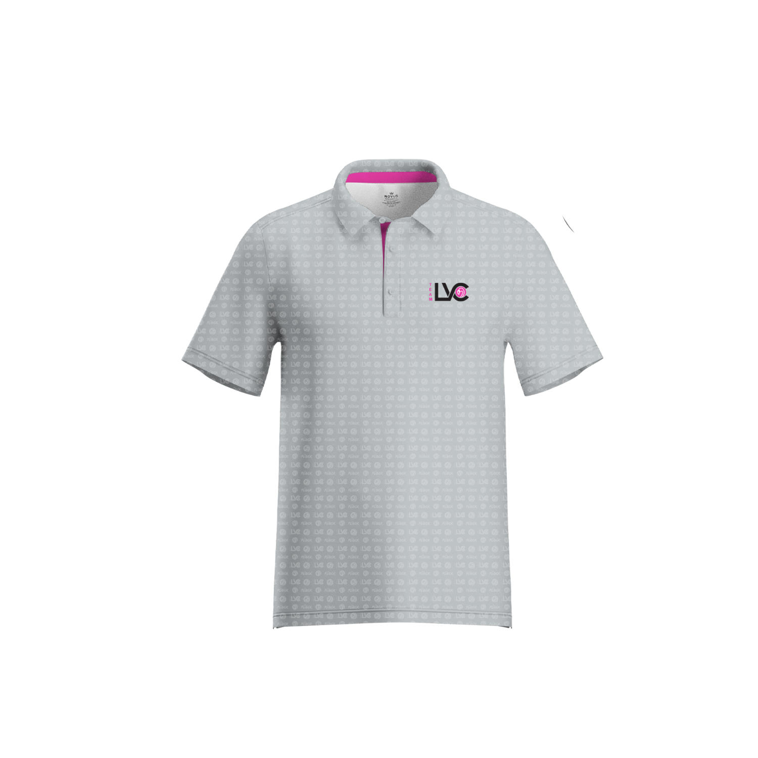 TEAMLVC '26 SUB PERFORMANCE POLO - GRAY