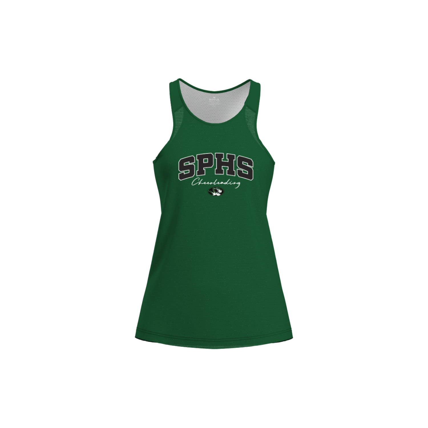 SOUTH PLAINFIELD CHEER '26 WOMEN'S AURA TANK