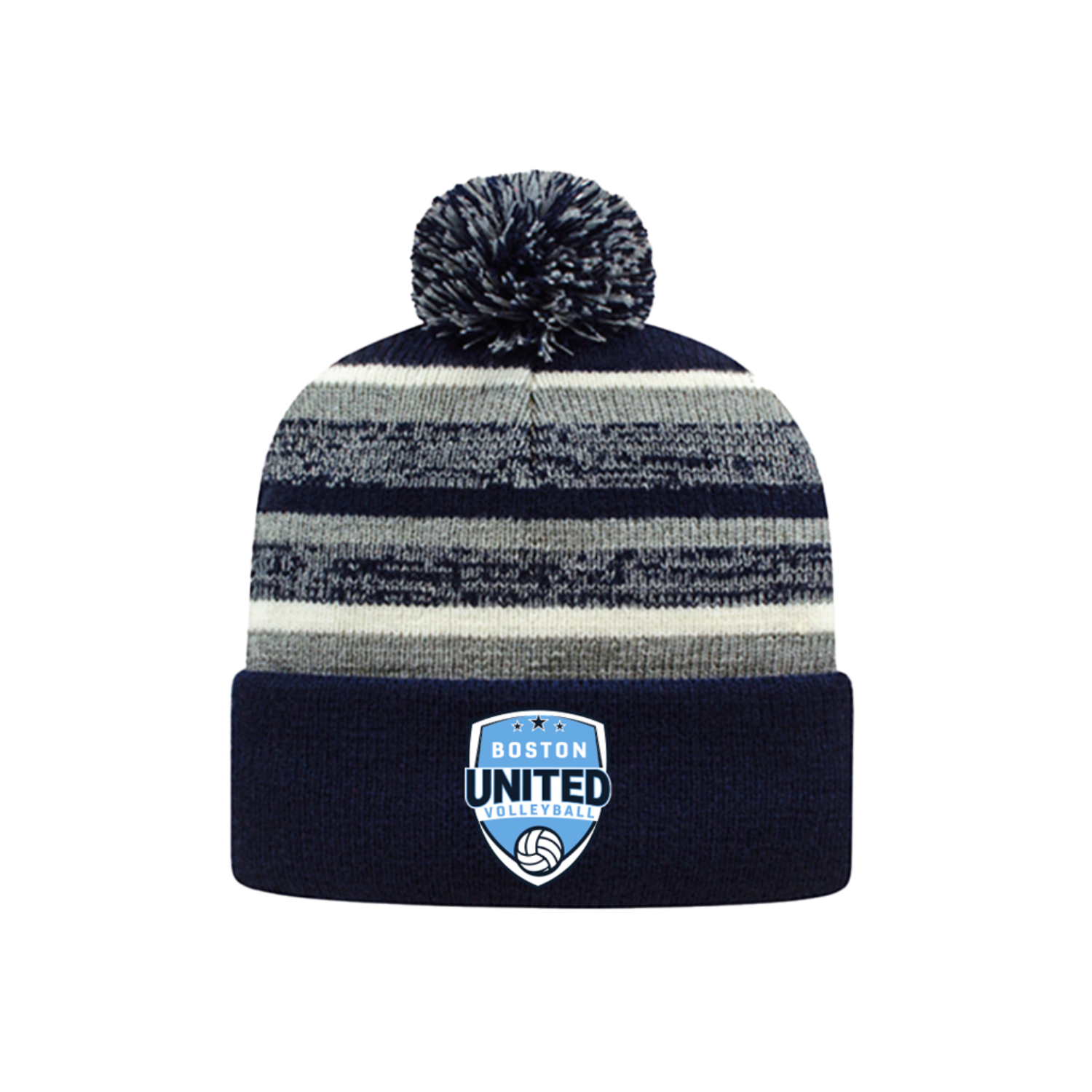 BOSTON UNITED COACHES FLEECE LINED BEANIE