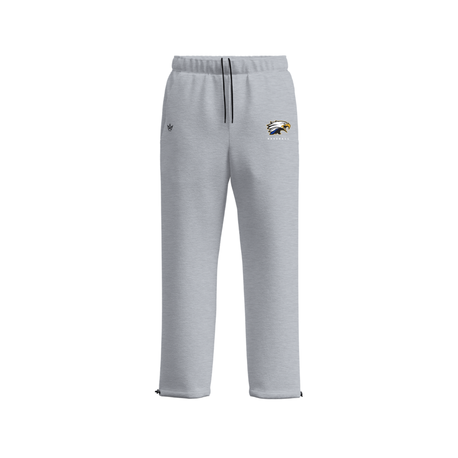 NORTH BRUNSWICK BASEBALL ACCESS COTTON FLEECE SWEATPANTS