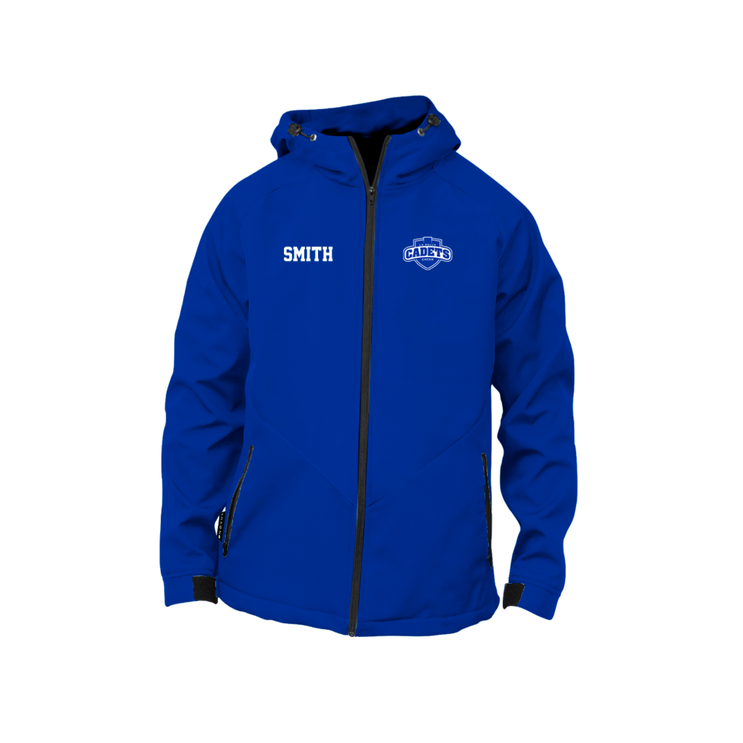 LA SALLE INSTITUTE CHEERLEADING THERMAL JACKET [BLUE]