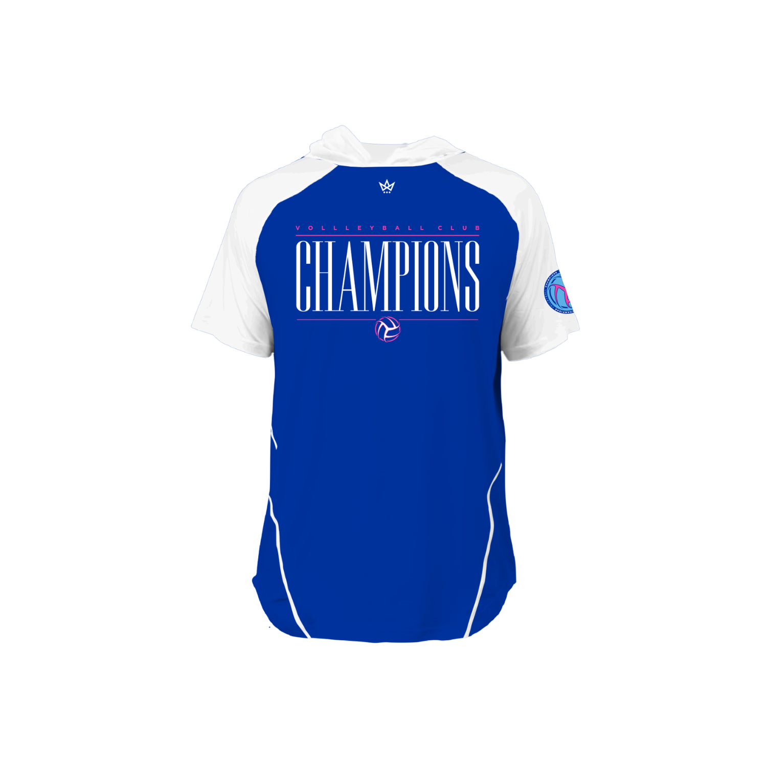 CHAMPION VOLLEYBALL CLUB '26 PRO VENTED SS HOODIE