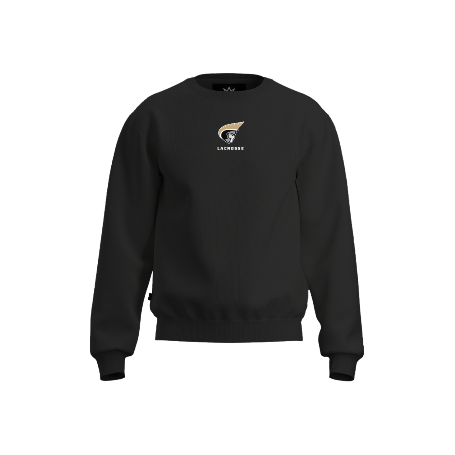 AU WOMEN'S LACROSSE COTTON FLEECE CREWNECK