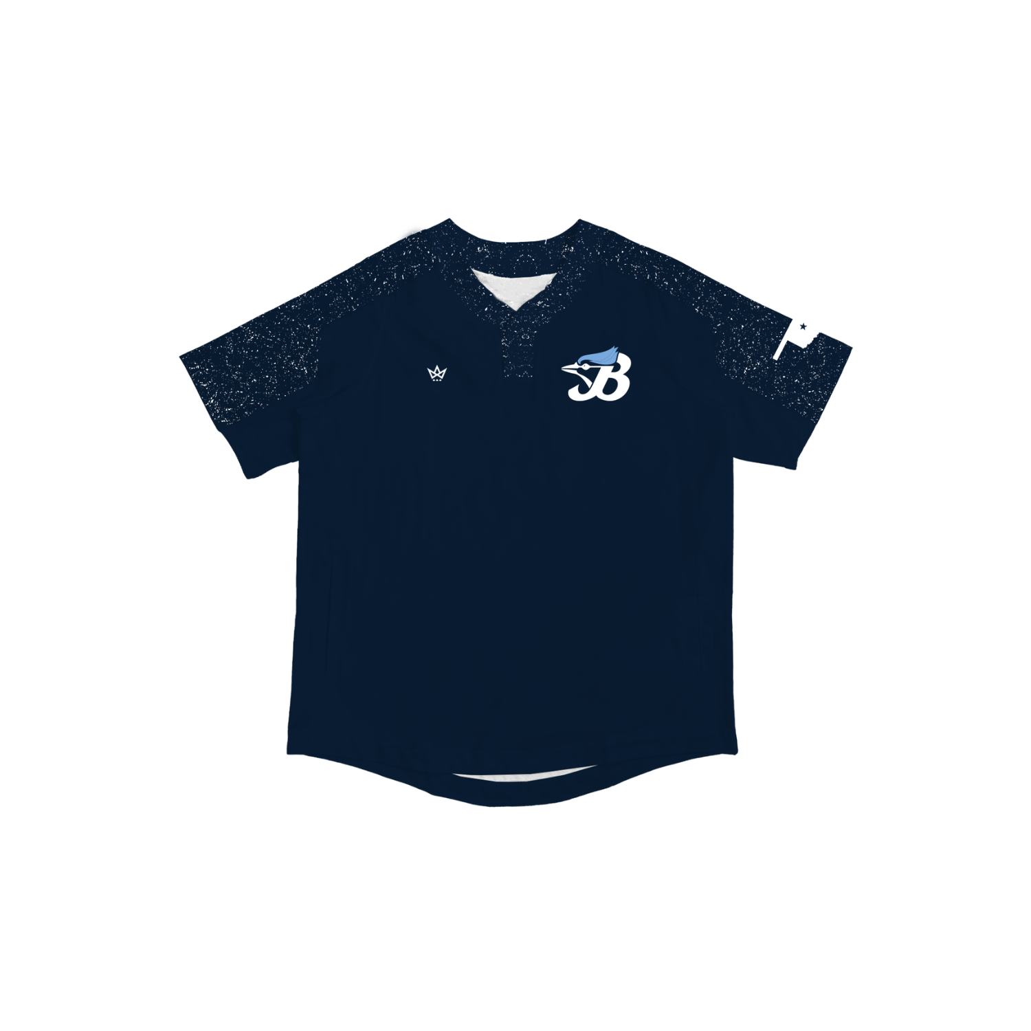 JAYBIRD BASEBALL VENTUS 2.0 SS SNAPJACKET