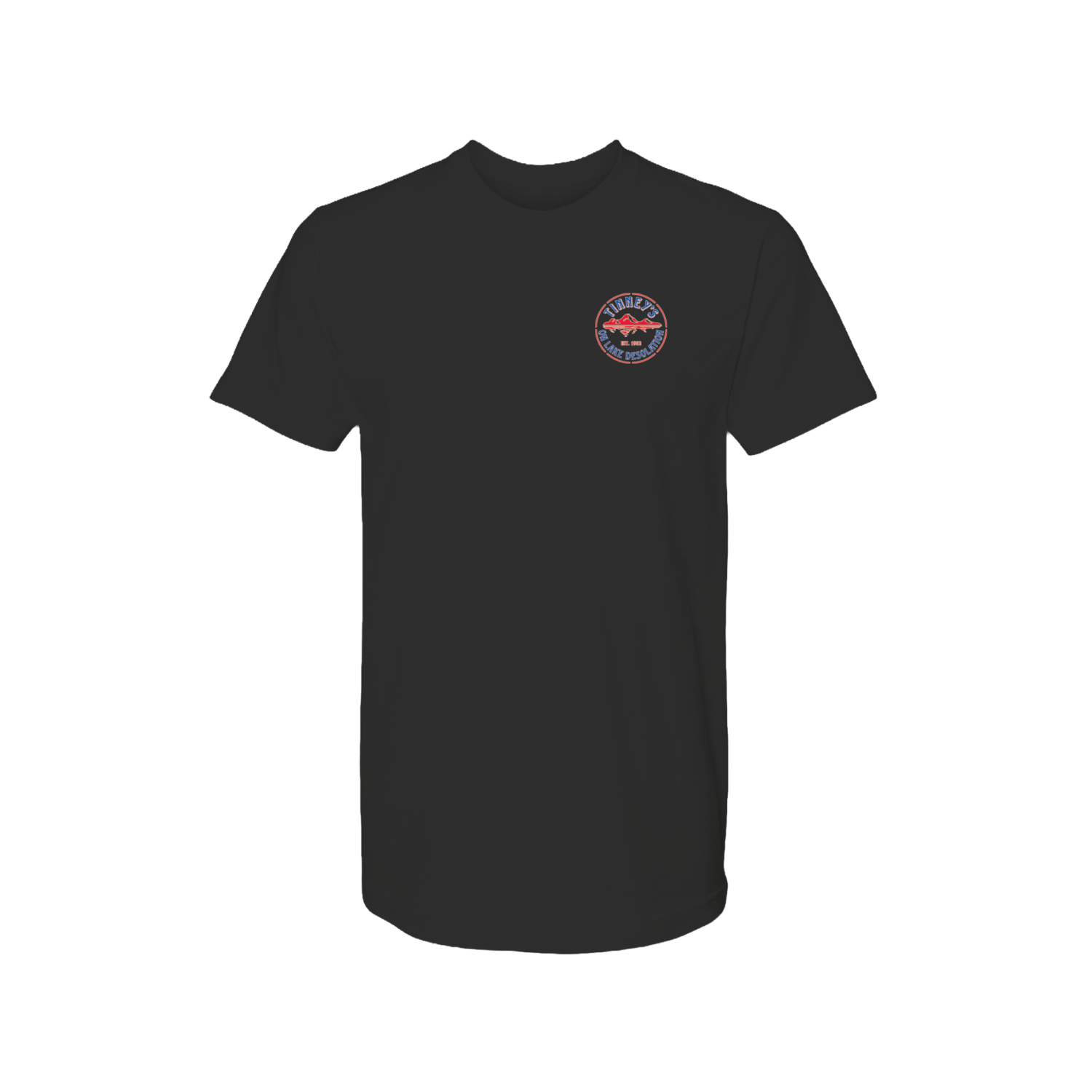 TINNEY'S 2026 BASIC COTTON SS TEE [TINNEYS BACK]